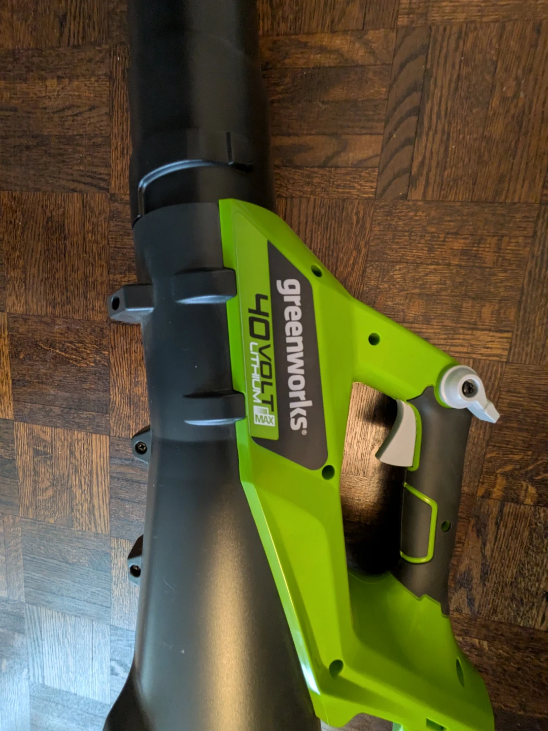 Greenworks 40V Cordless Leaf Blower - photo 3