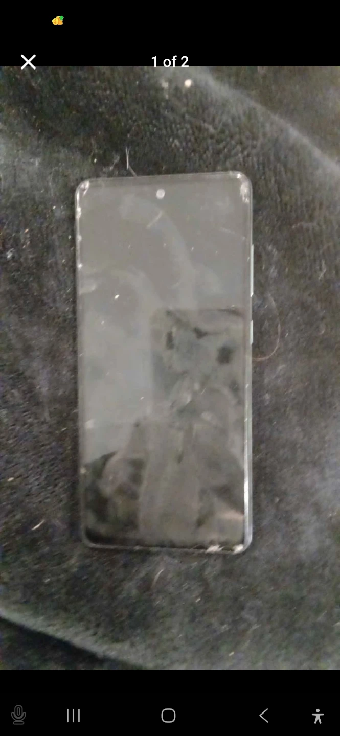 Phone is for parts
