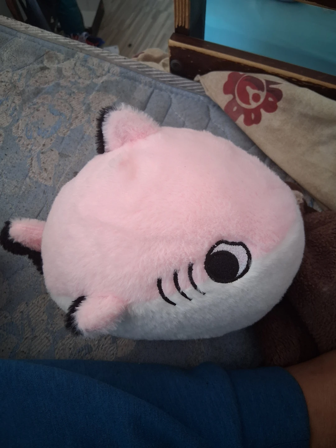 Pink Shark Plush Toy
