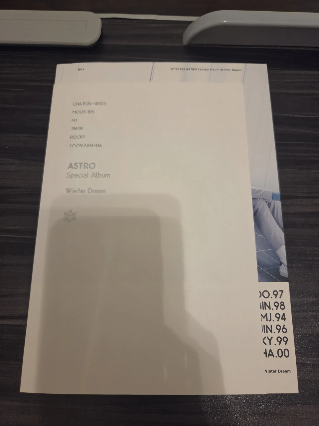ASTRO Special Album "Winter Dream"