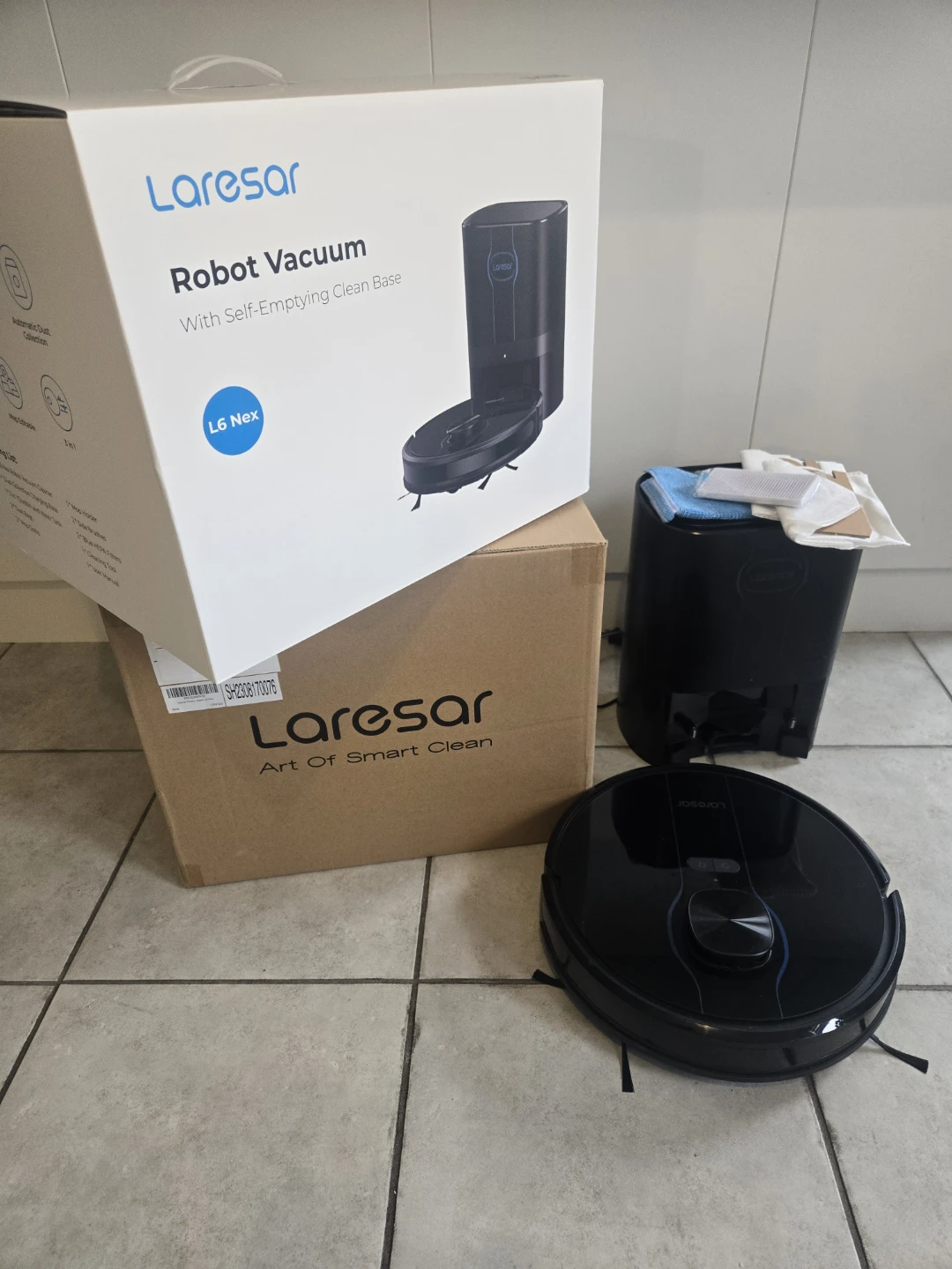 Laresar L6 NEX Robot Vacuum