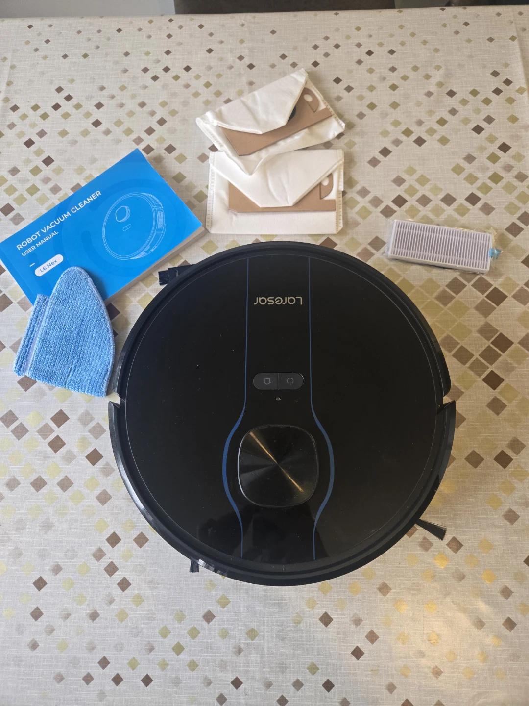 Laresar L6 NEX Robot Vacuum - photo 4