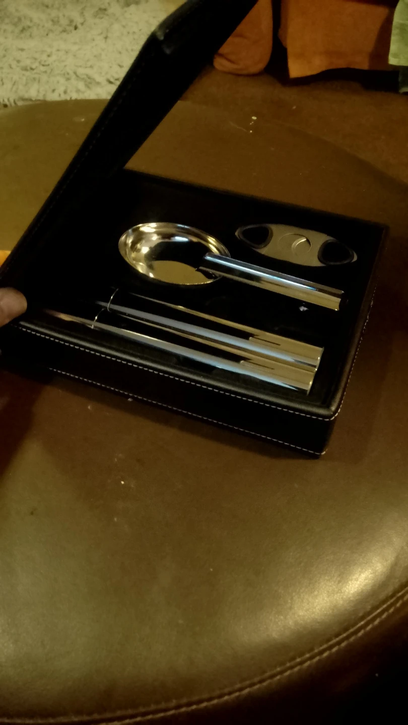 Possis Cigar Accessories Set - photo 4