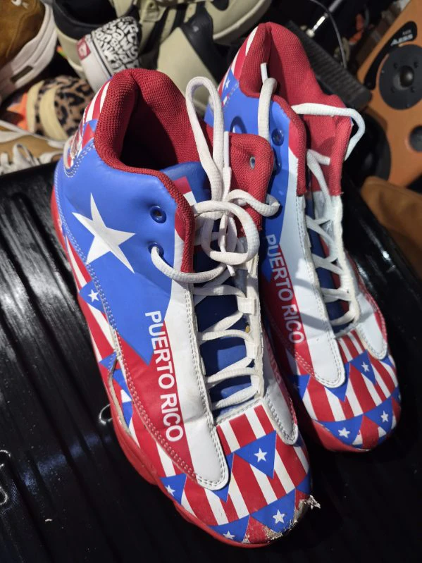 Puerto Rico Themed Basketball Shoes - US Size 9 - photo 2