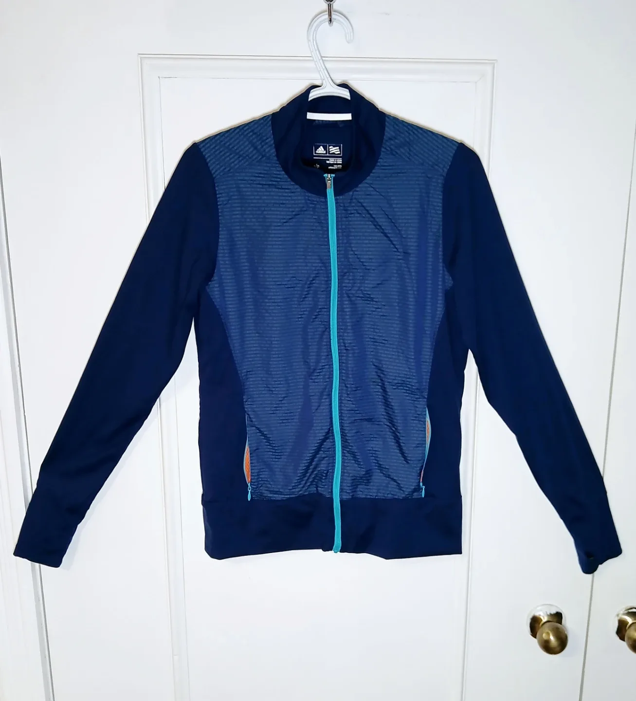Women Small Adidas Zip-Up Jacket