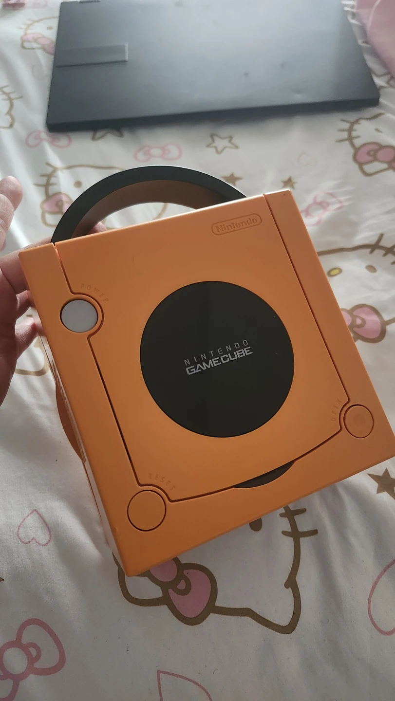 Nintendo GameCube Console - Orange - photo 2