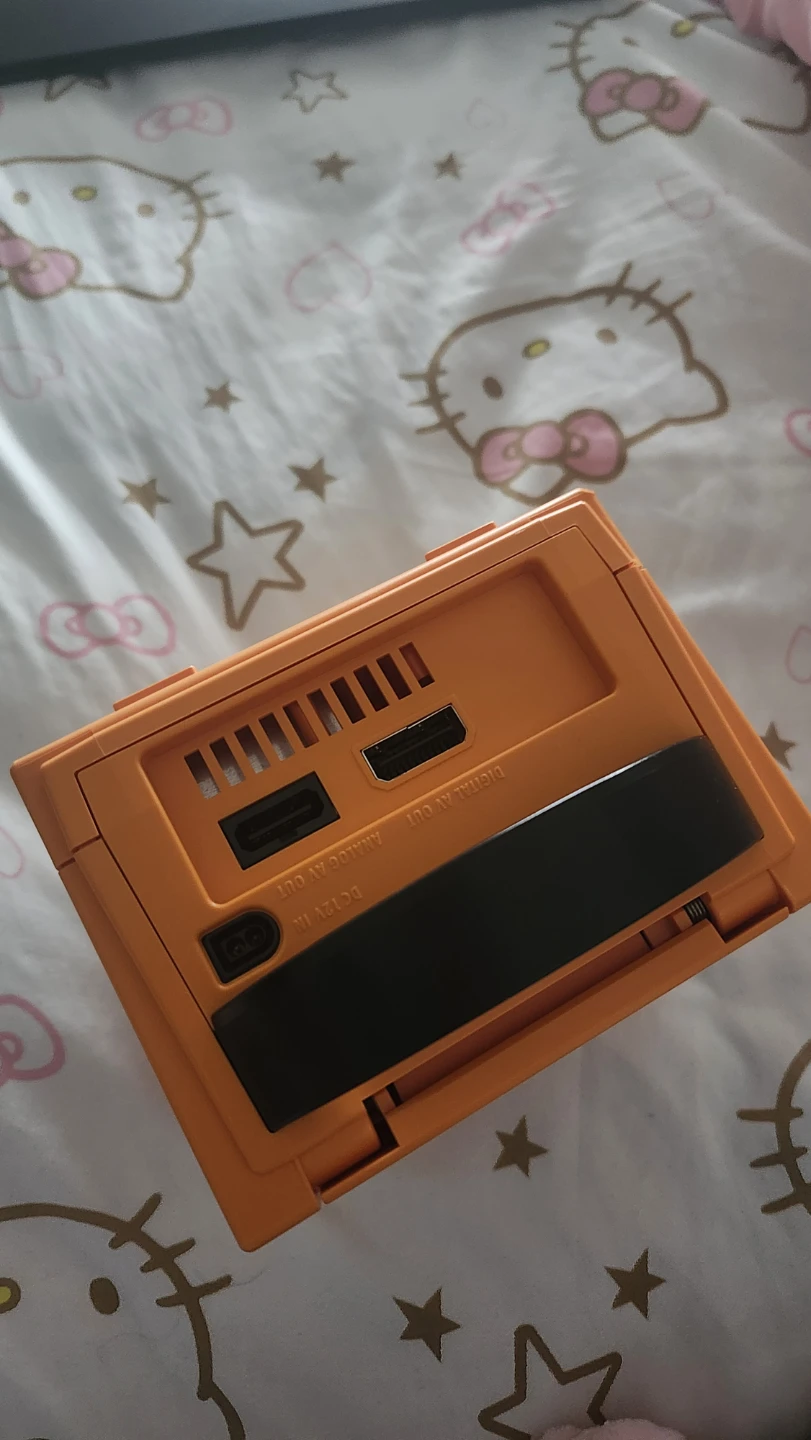 Nintendo GameCube Console - Orange - photo 3