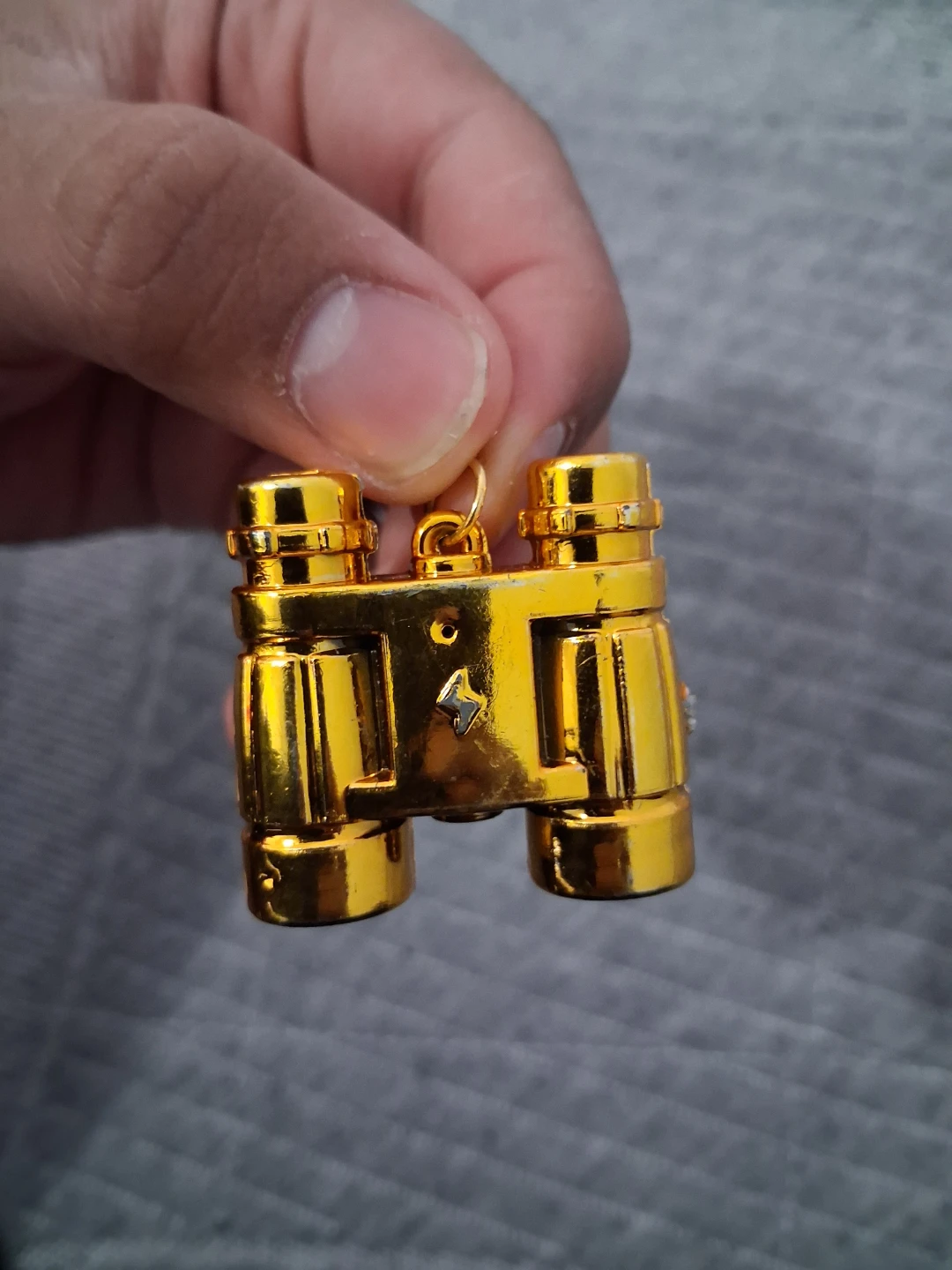 Mini Binoculars Keychain - photo 2