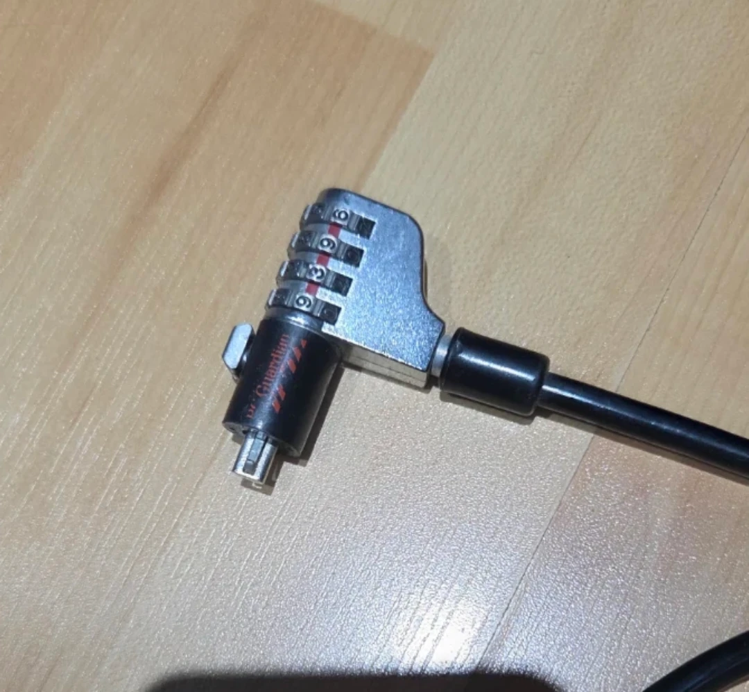 Guardian Combination Cable Lock - photo 2
