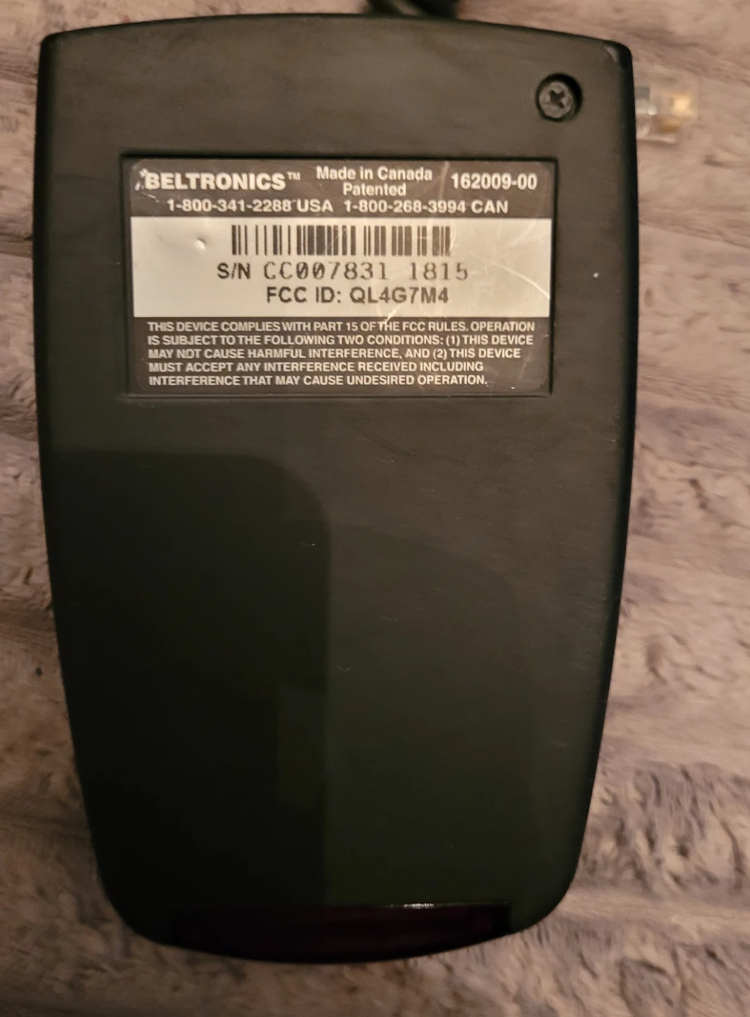 Earlywarning 3160 Radar Detector - photo 3