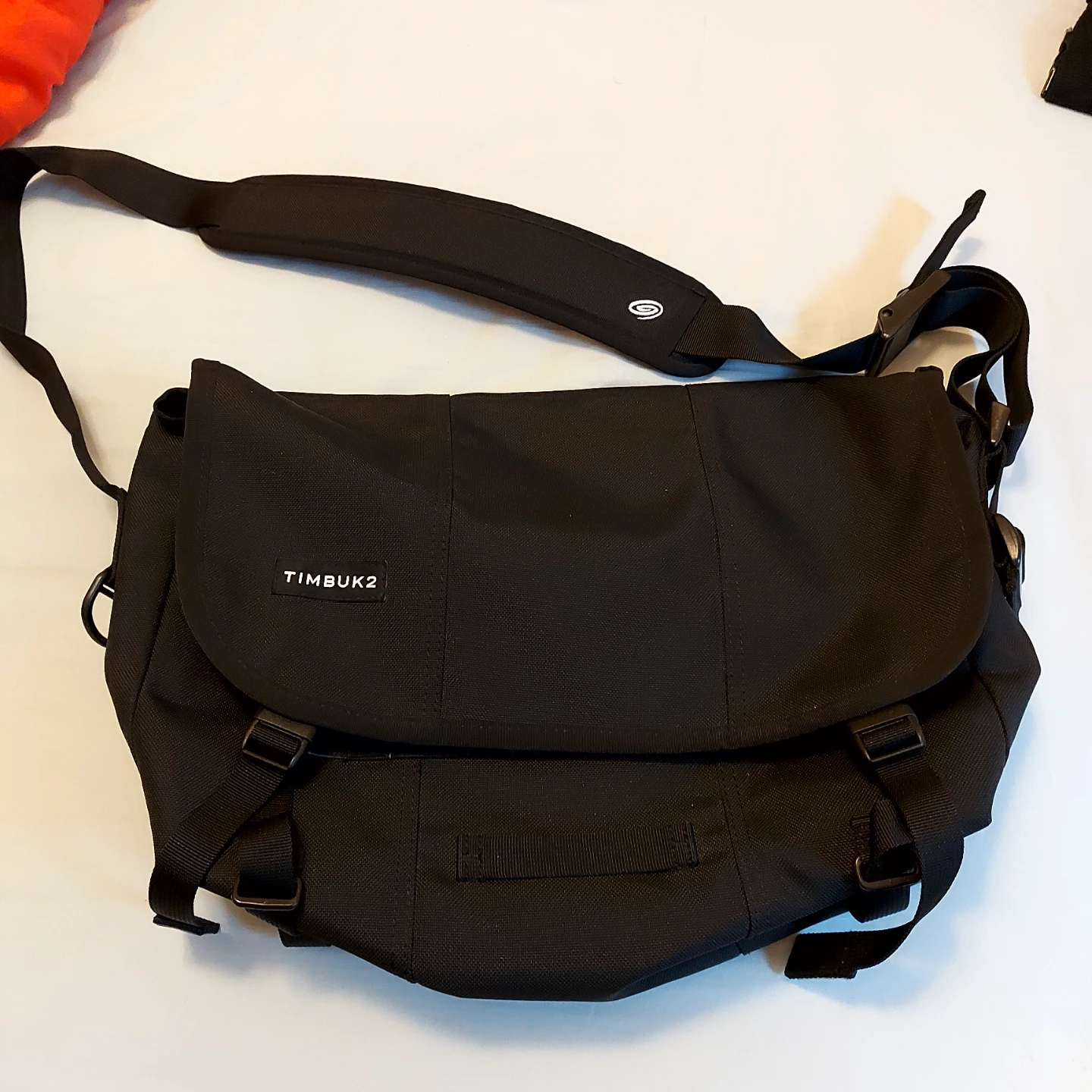 Timbuk2 Black Messenger Bag