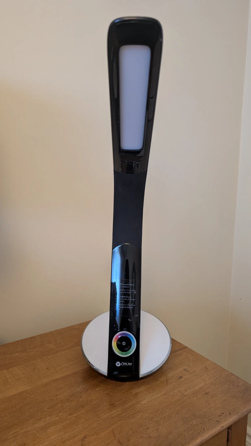 OttLite LED Desk Lamp with Color Options - photo 2