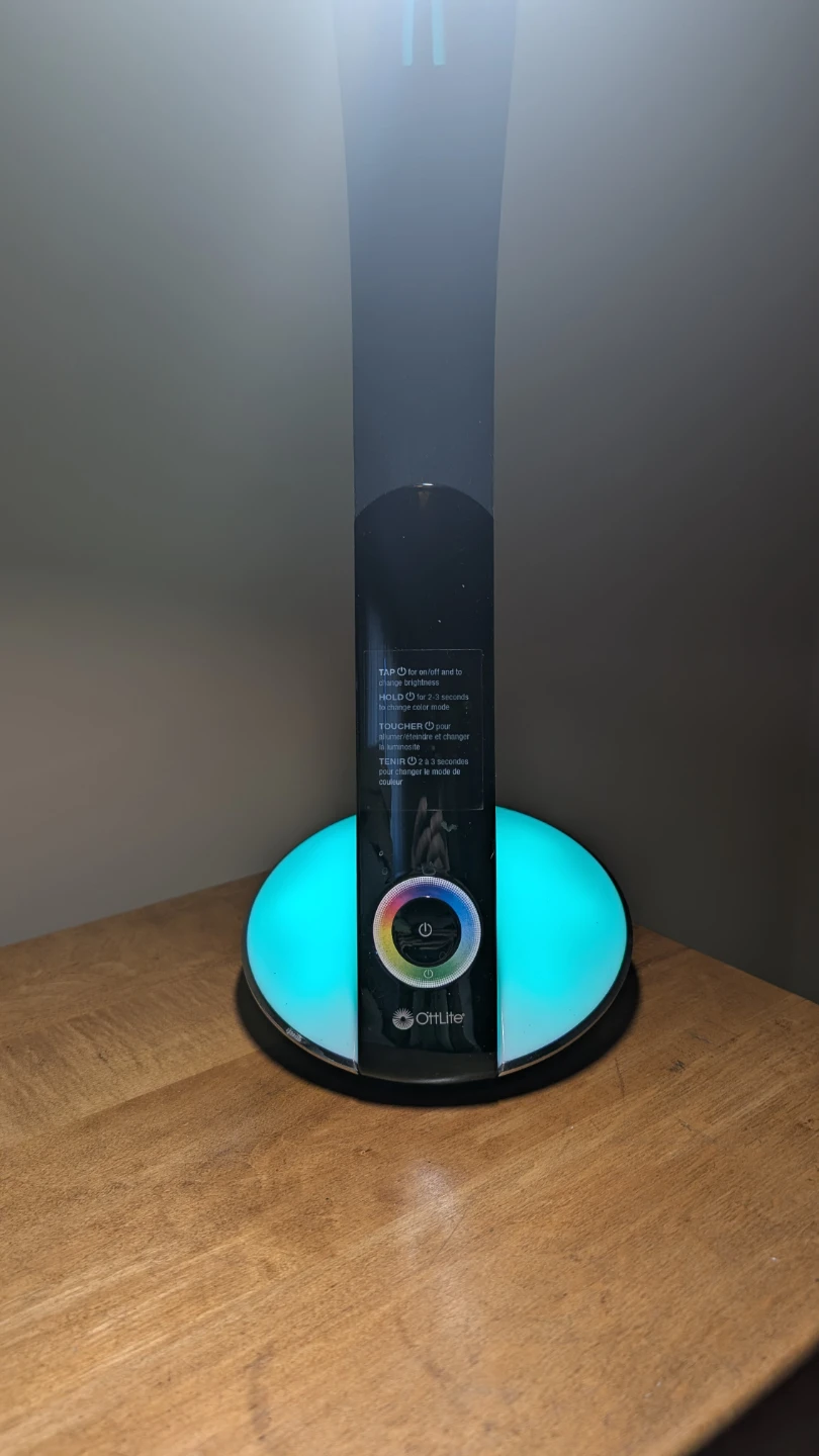 OttLite LED Desk Lamp with Color Options - photo 3