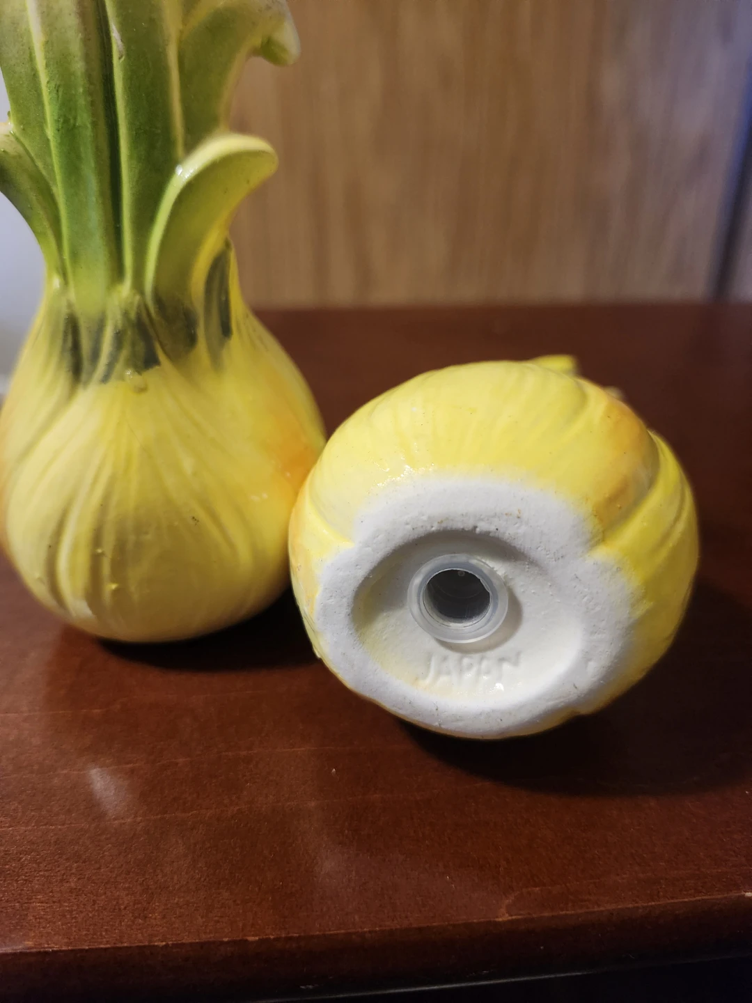 Vintage Onion Salt and Pepper Shakers - photo 3