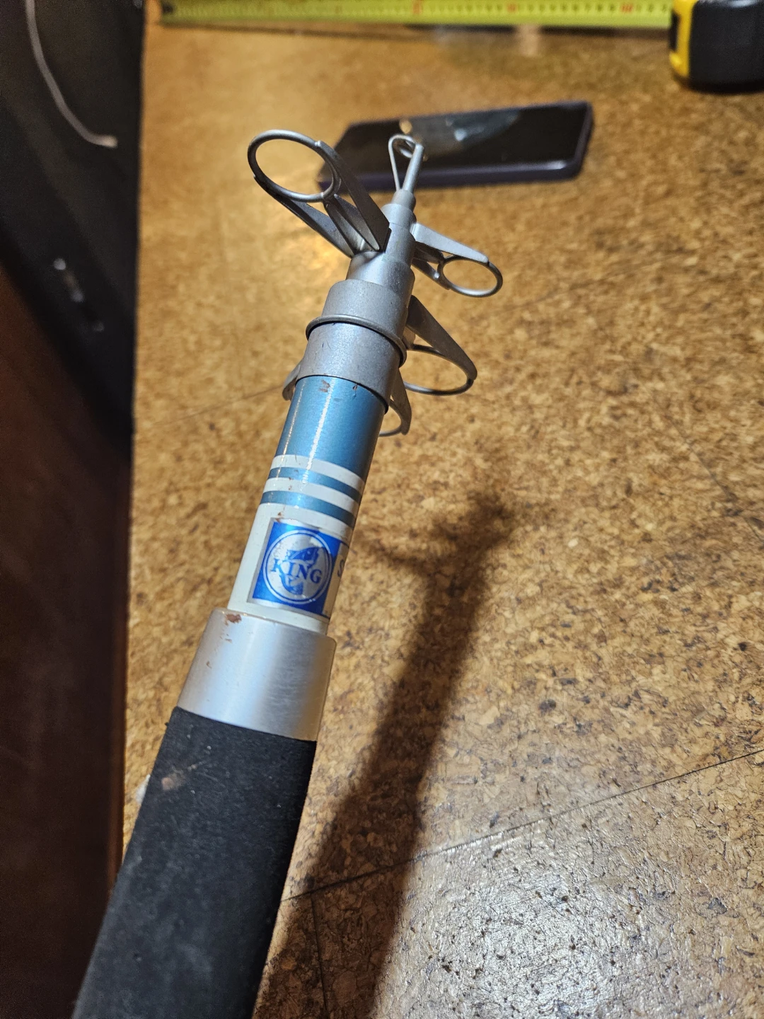 King Fishing Rod Telescopic 10' S.W. P - Made in Korea - photo 2