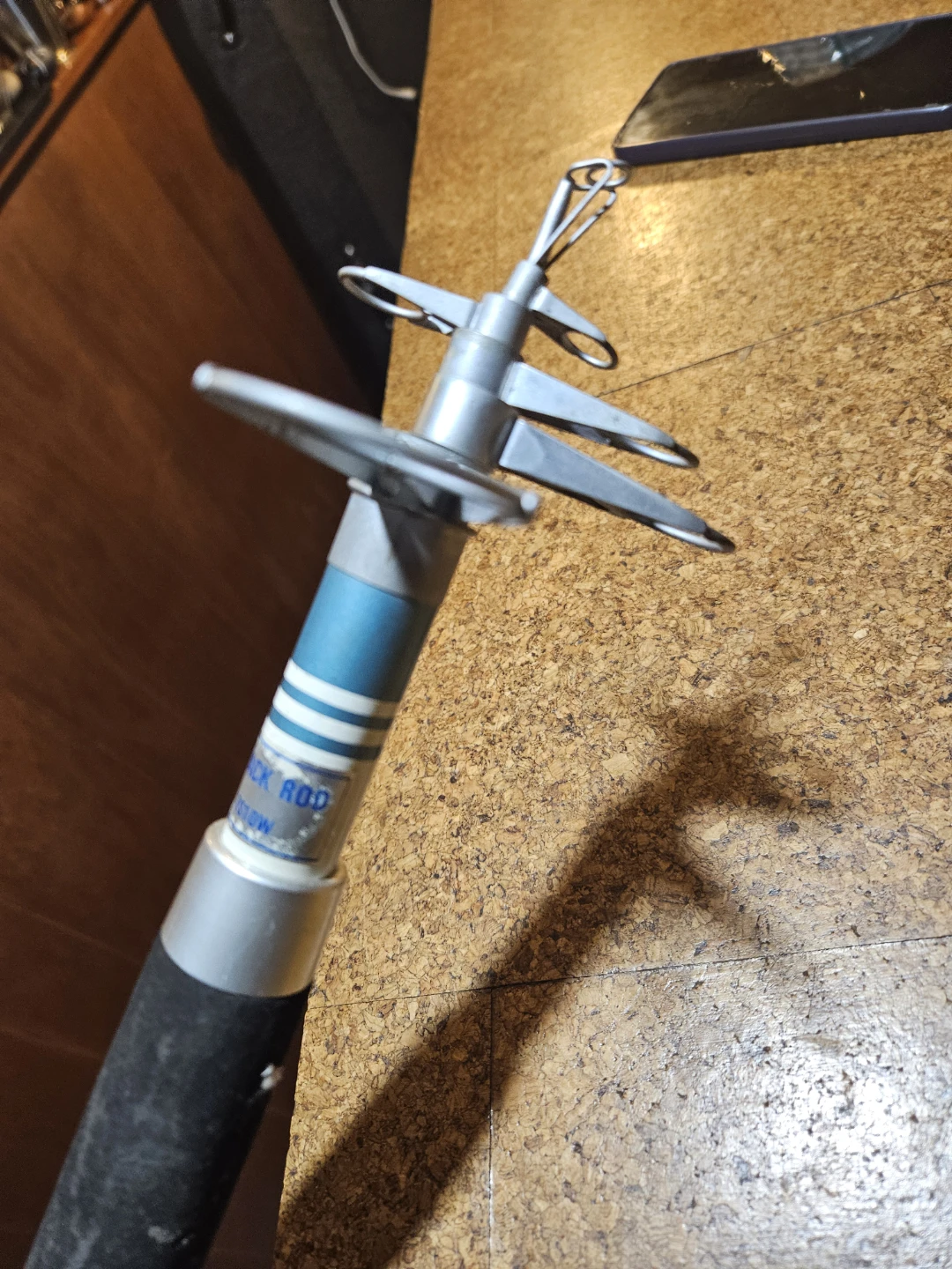 King Fishing Rod Telescopic 10' S.W. P - Made in Korea - photo 4