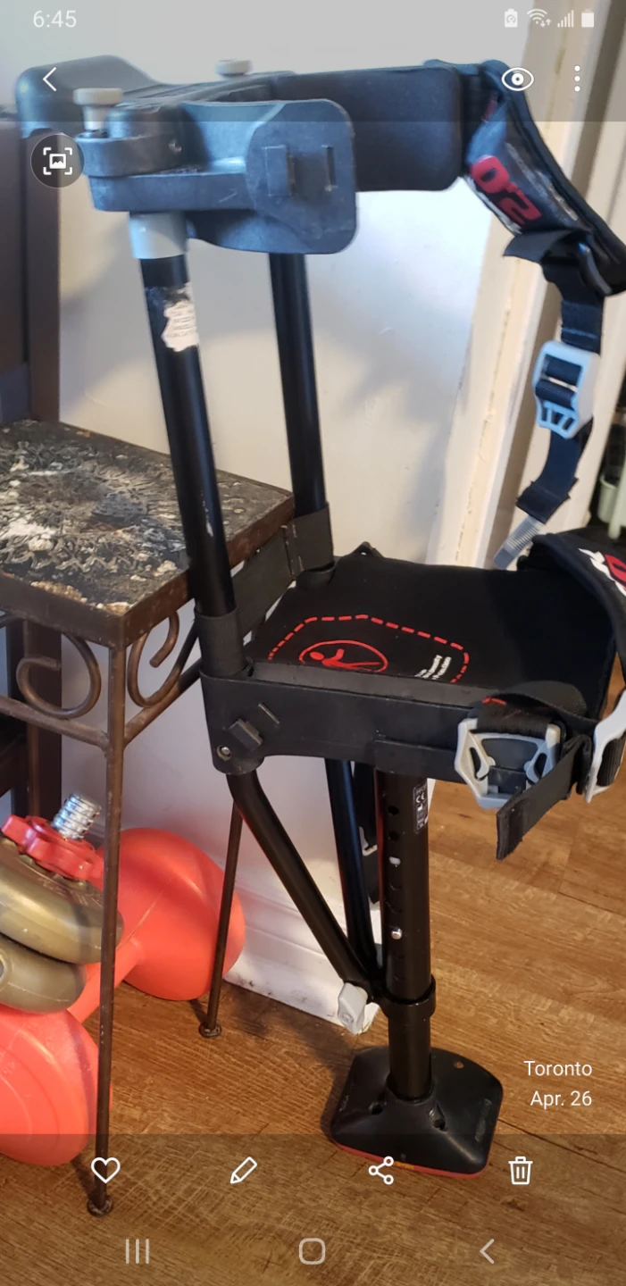 iWalk 2.0 Crutch - photo 2