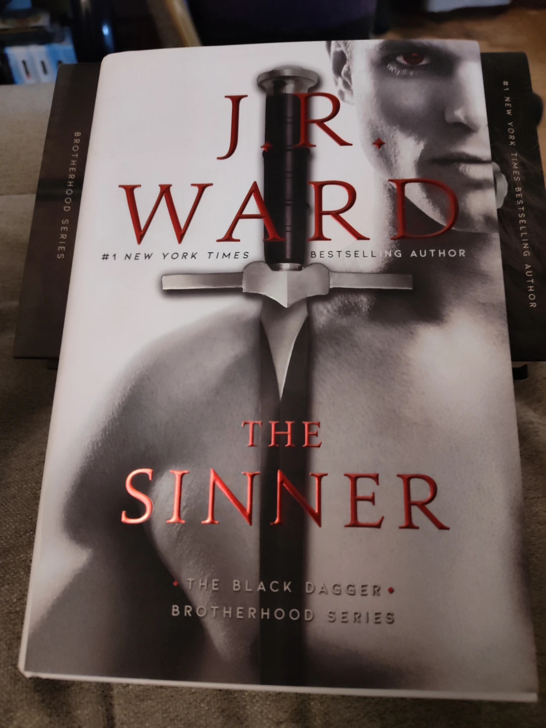The Sinner by J.R. Ward (HARDCOVER)