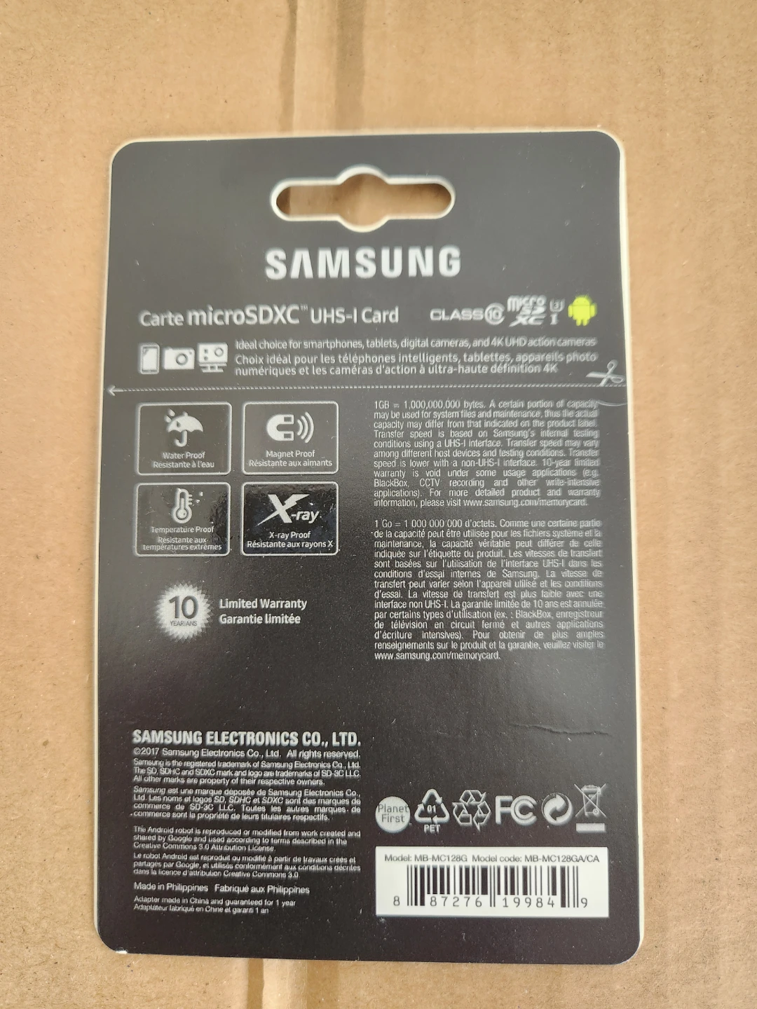 Samsung 128GB EVO Plus microSDXC UHS-I Card with Adapter - photo 2