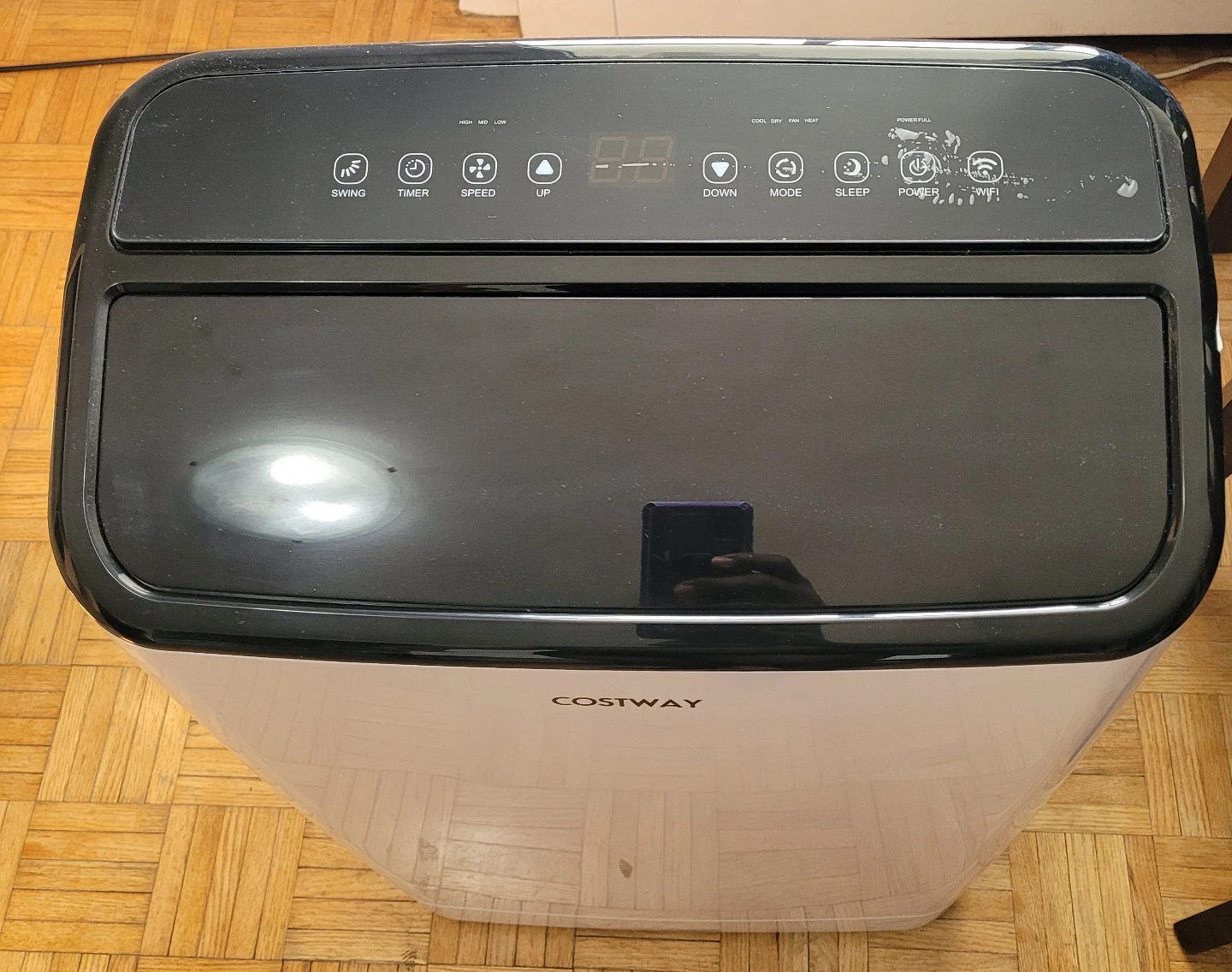 Costway 8000 BTU Portable Air Conditioner - photo 2