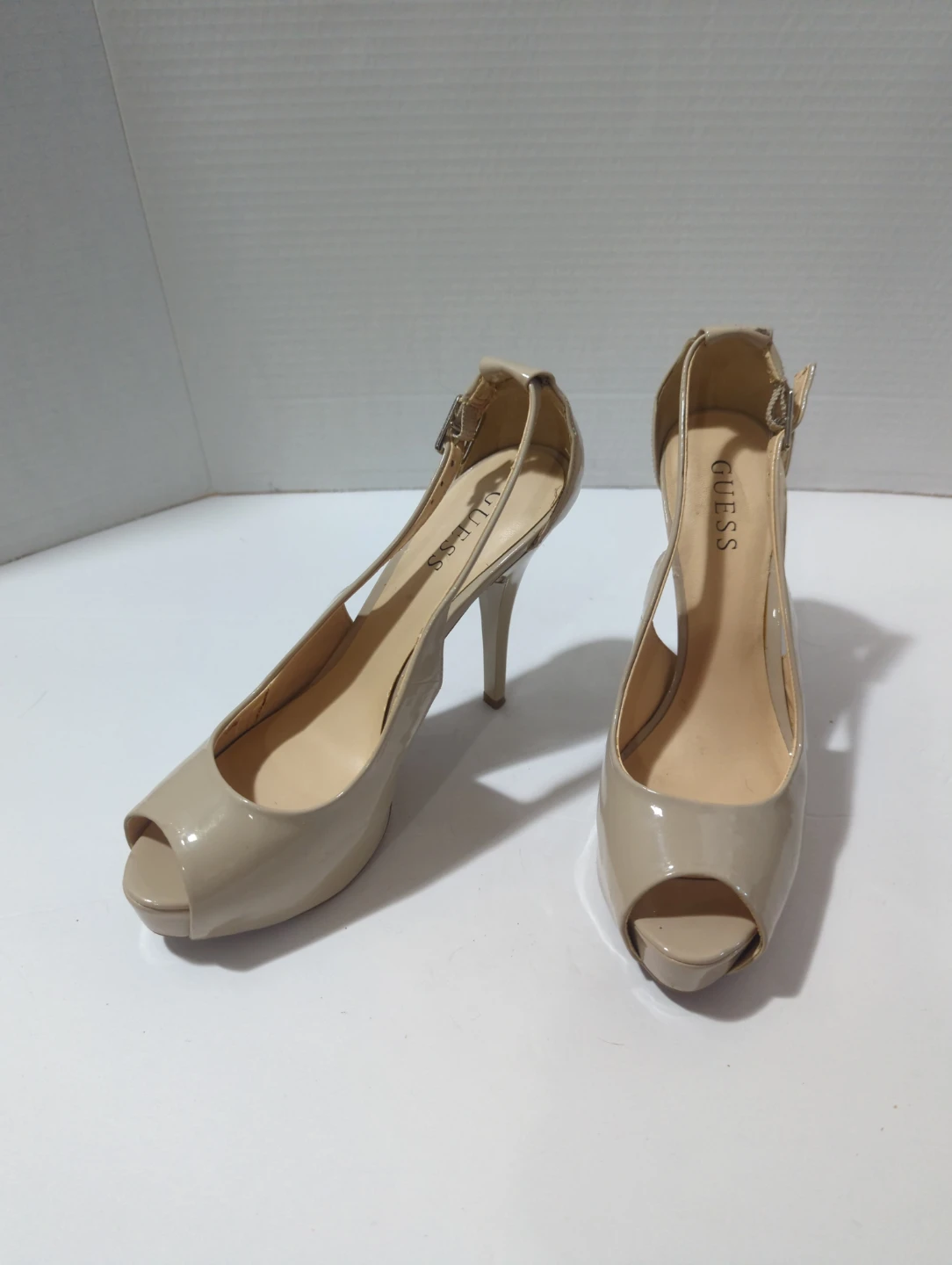 Guess Women's Peep-Toe Heels