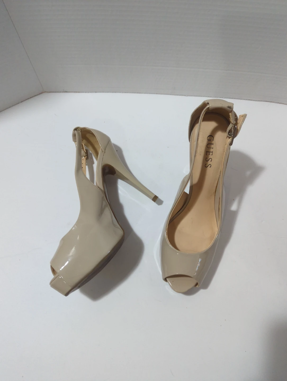 Guess Women's Peep-Toe Heels - photo 2