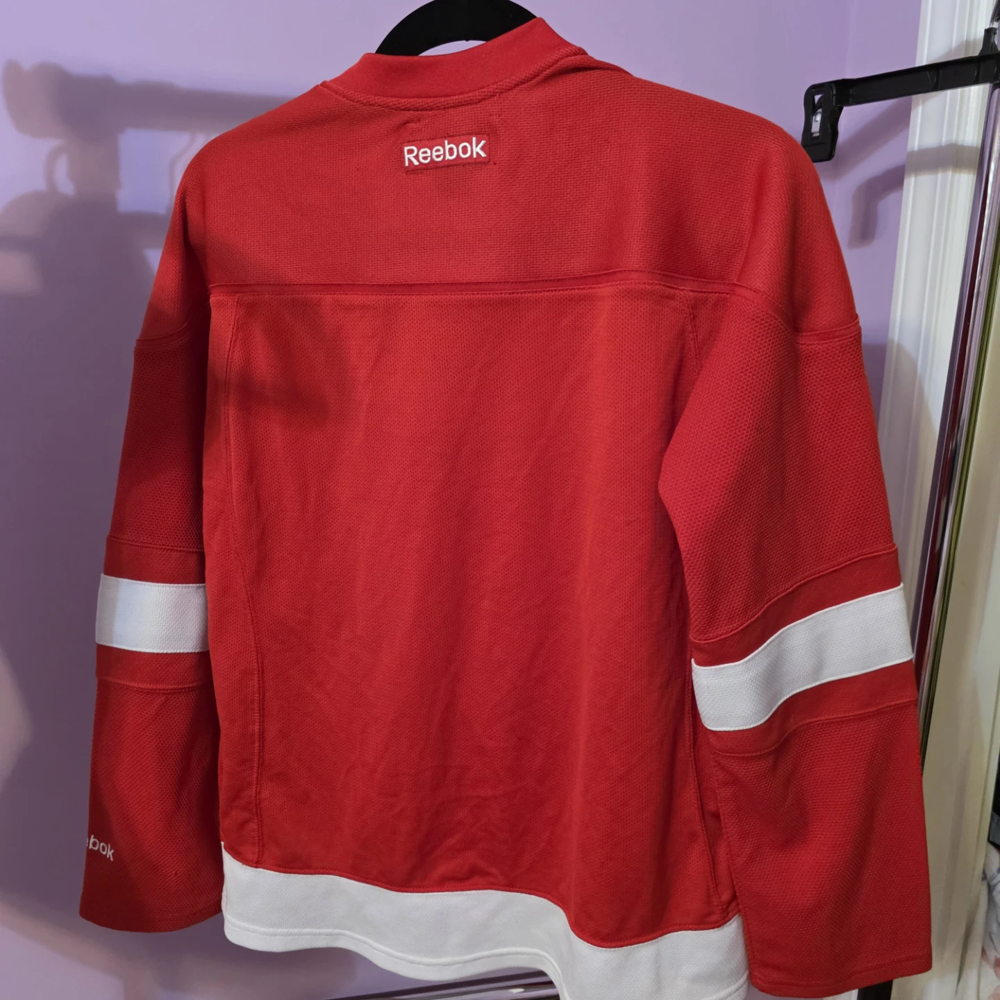 Reebok Detroit Red Wings Hockey Jersey Womens M/M - photo 2