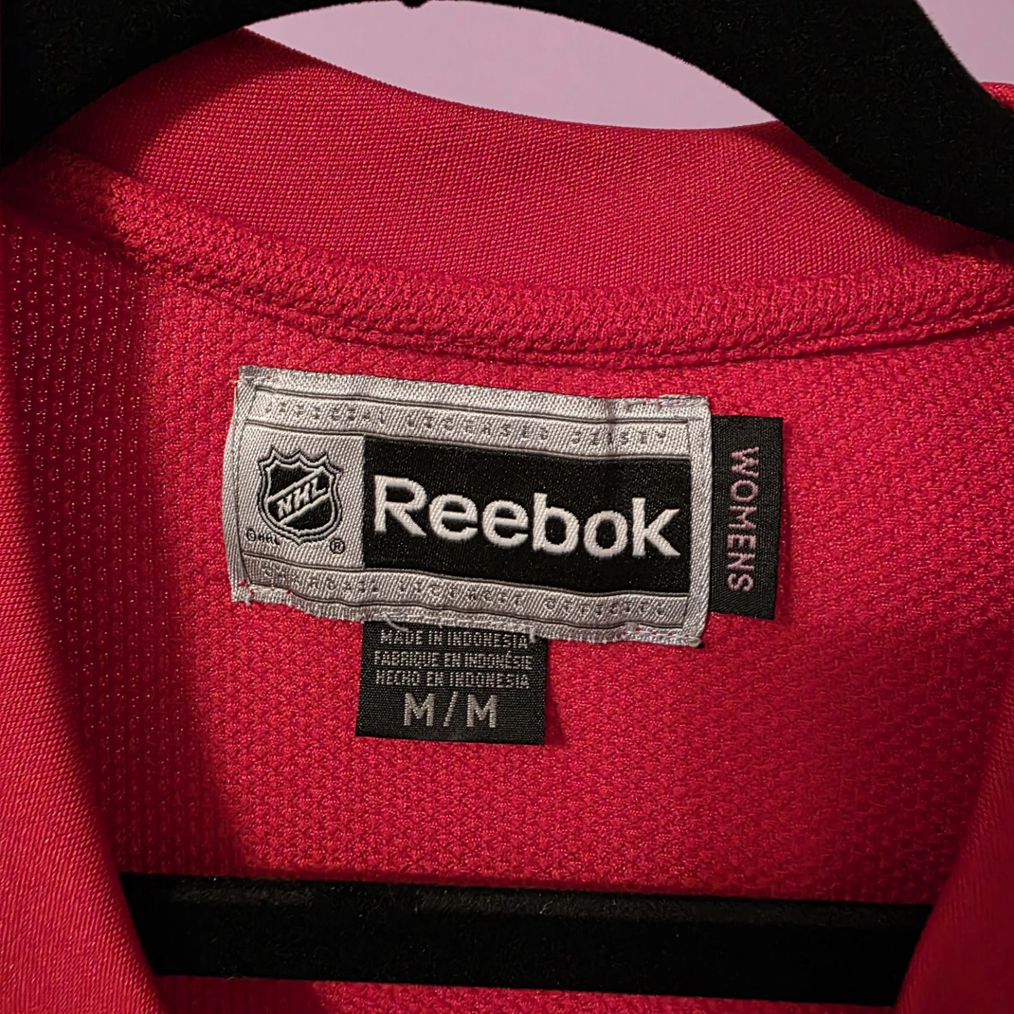 Reebok Detroit Red Wings Hockey Jersey Womens M/M - photo 4