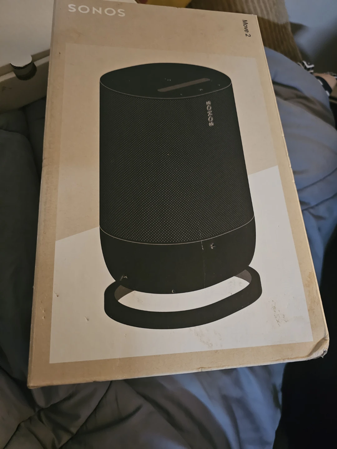 Sonos Move 2 Portable Smart Speaker