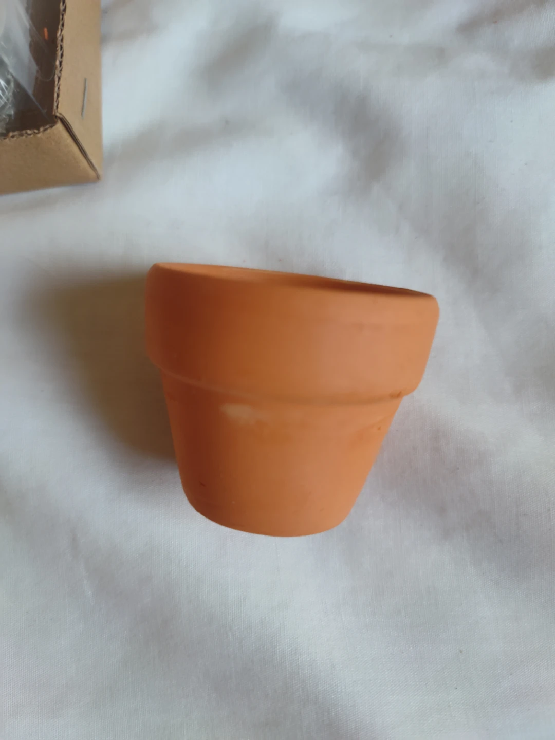 Succulent candles with flower pots - photo 4