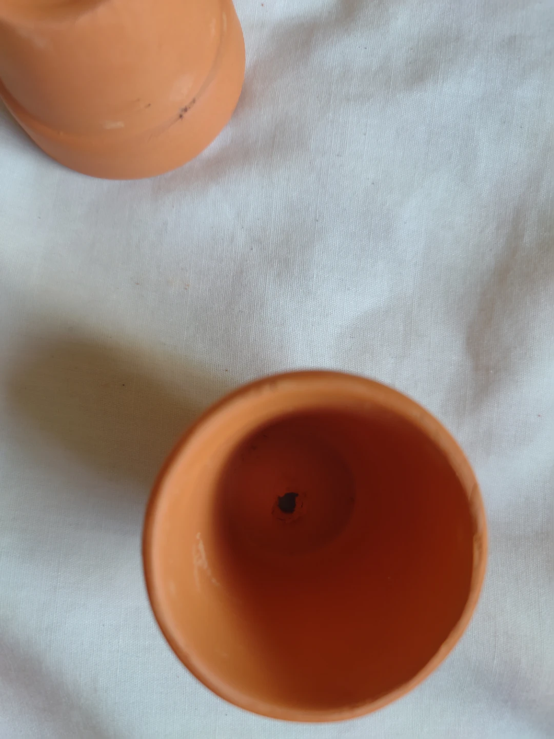 Succulent candles with flower pots - photo 5