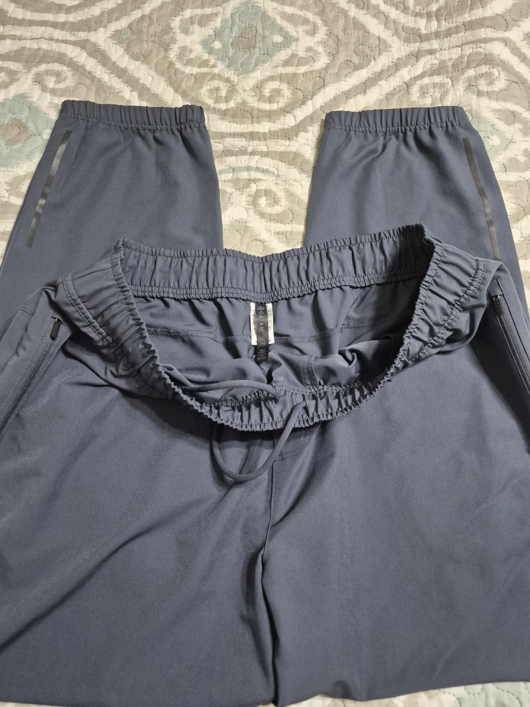 Men's size XXL Dark Grey Gaiam Pants - photo 4