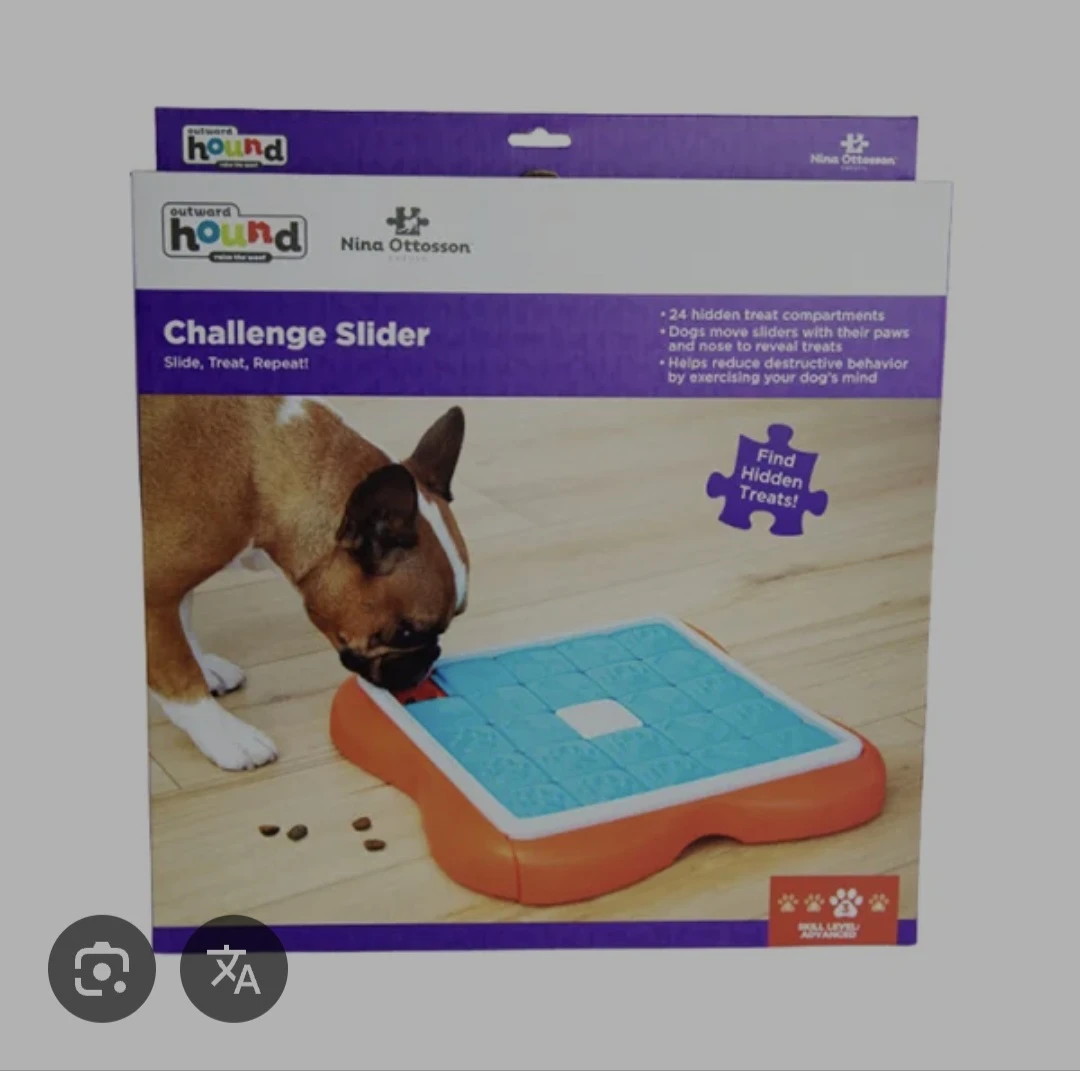 Challenge Slider Dog Puzzle Toy