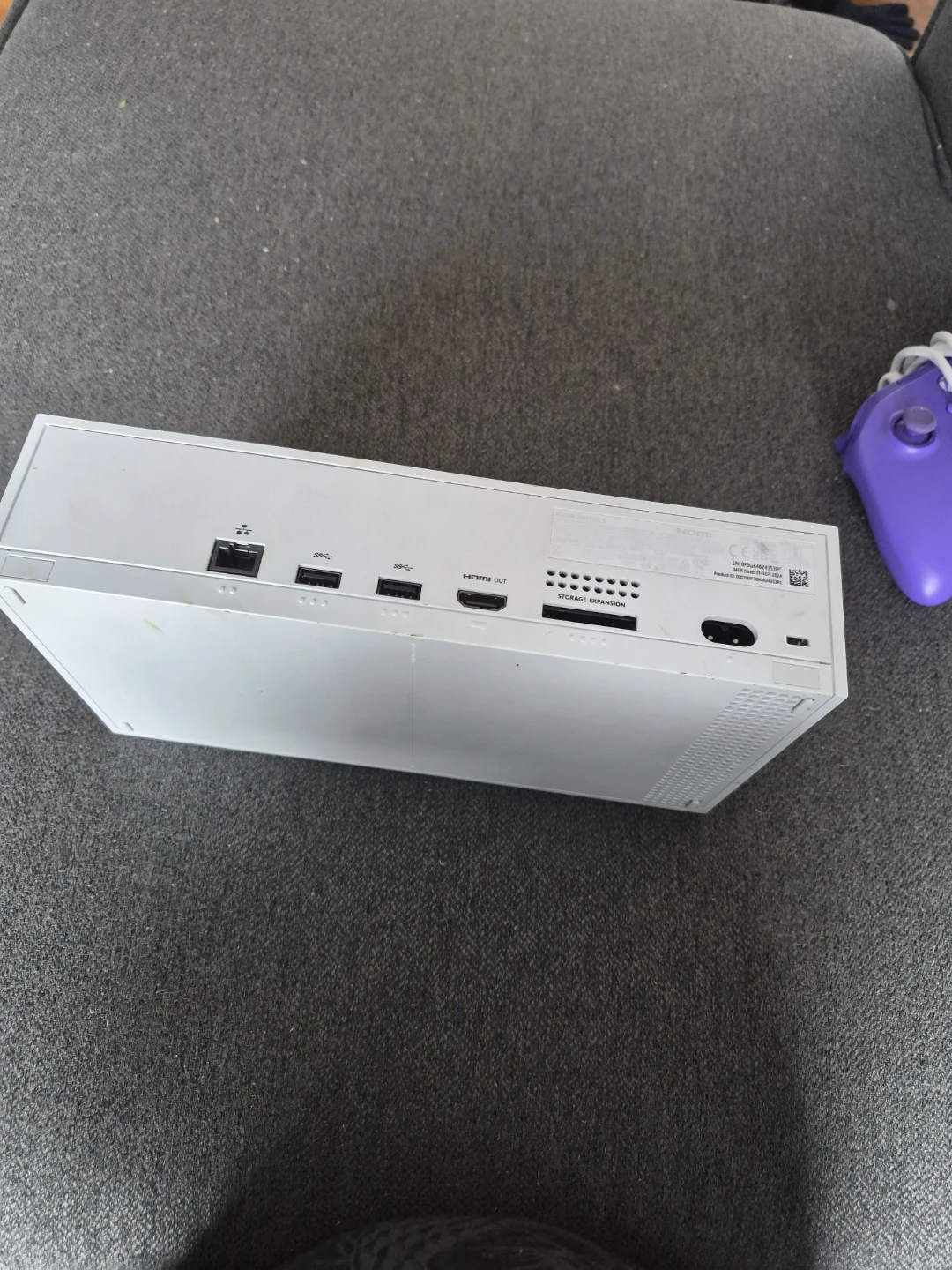 Xbox Series S Console with 2 Controllers - photo 5