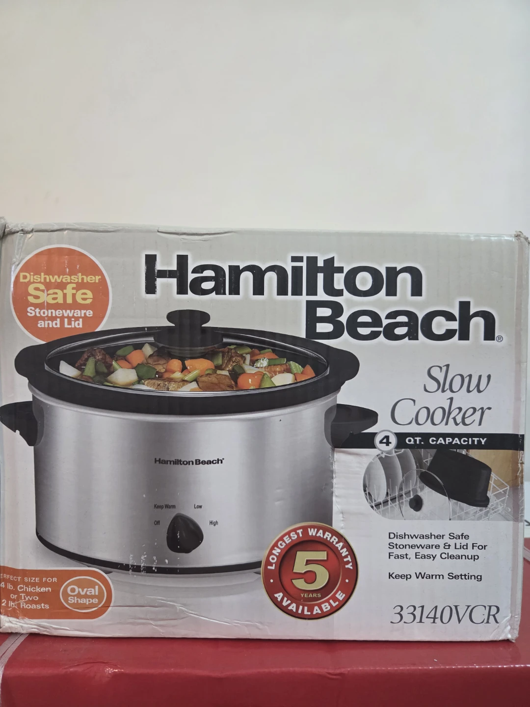 Hamilton Beach 4 Qt. Slow Cooker - photo 2