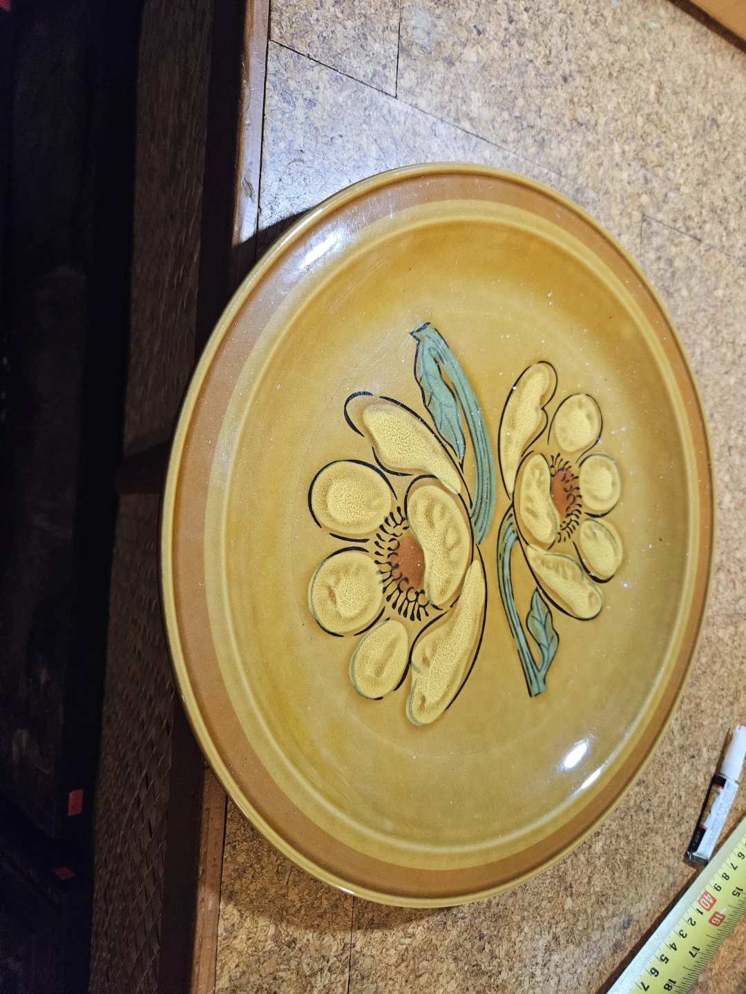 International Stoneware Calypso Plate - photo 2
