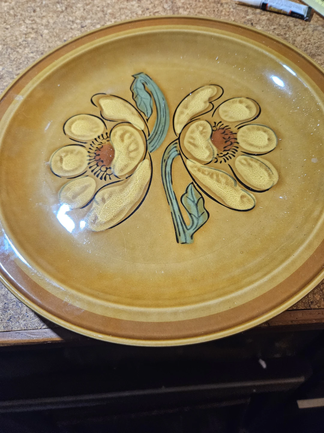 International Stoneware Calypso Plate - photo 4