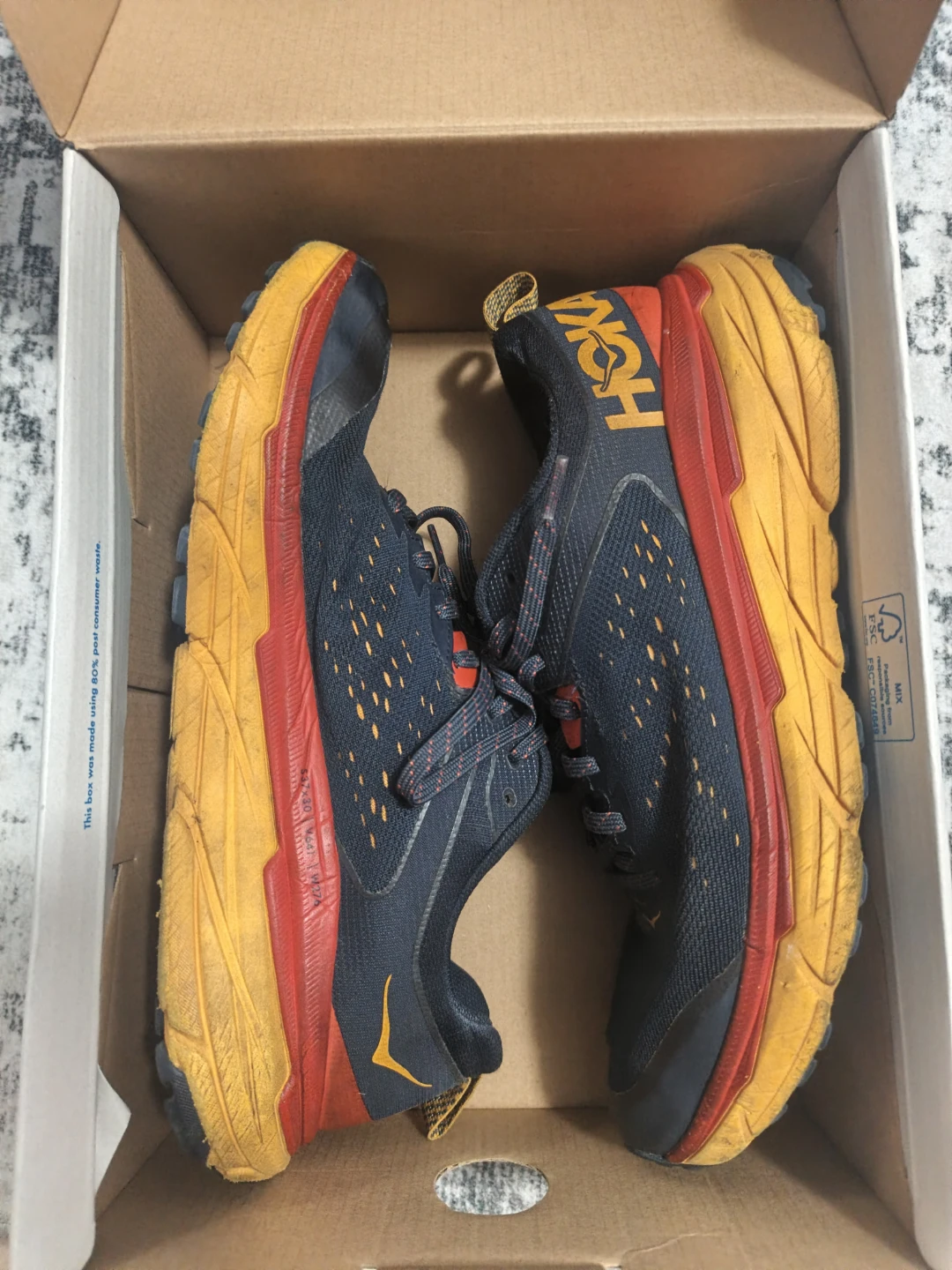 Hoka One One Challenger ATR 6 Trail Running Shoes Men's Size 9 - photo 3