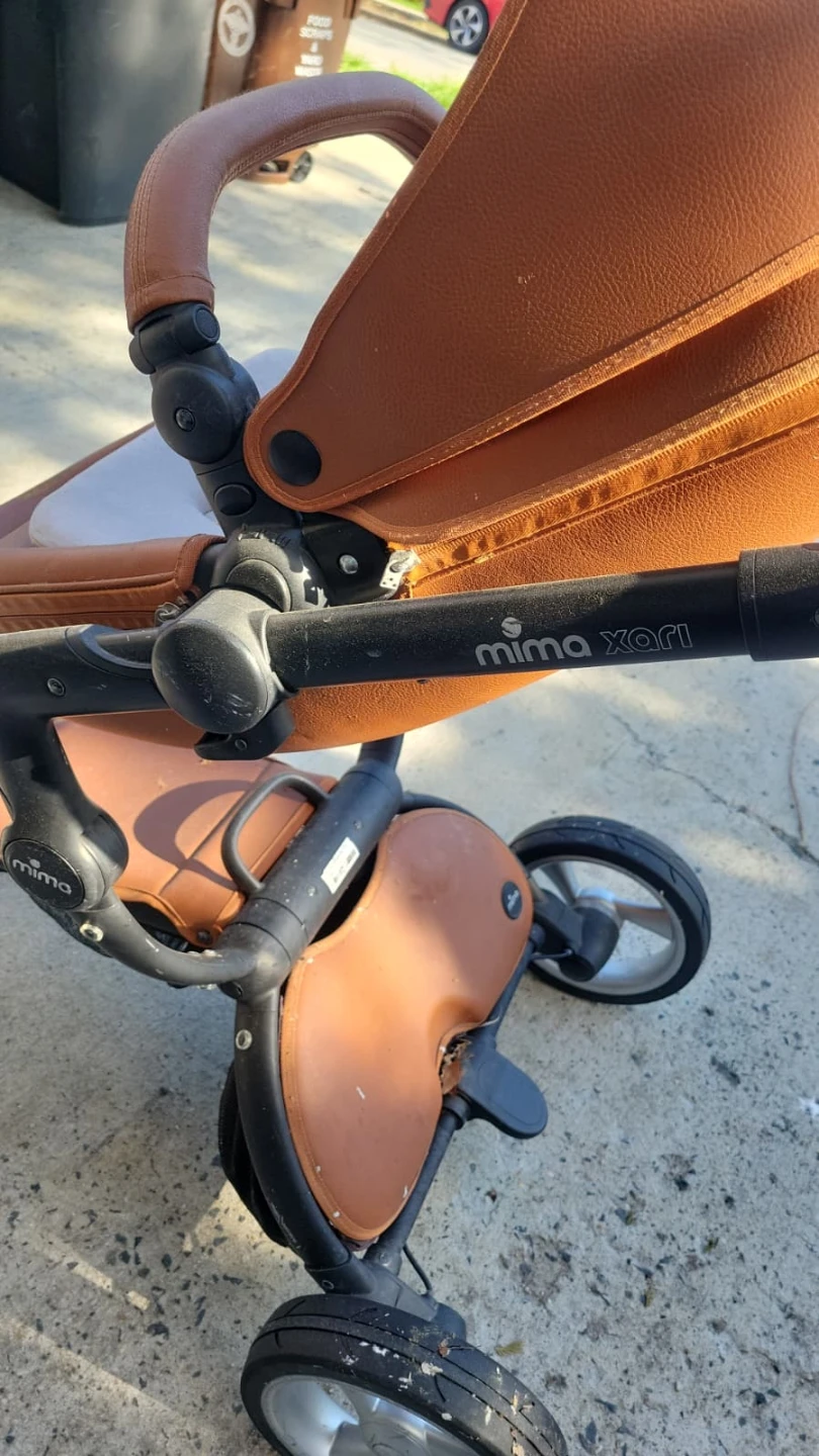 Mima Xari Stroller - Brown - photo 4