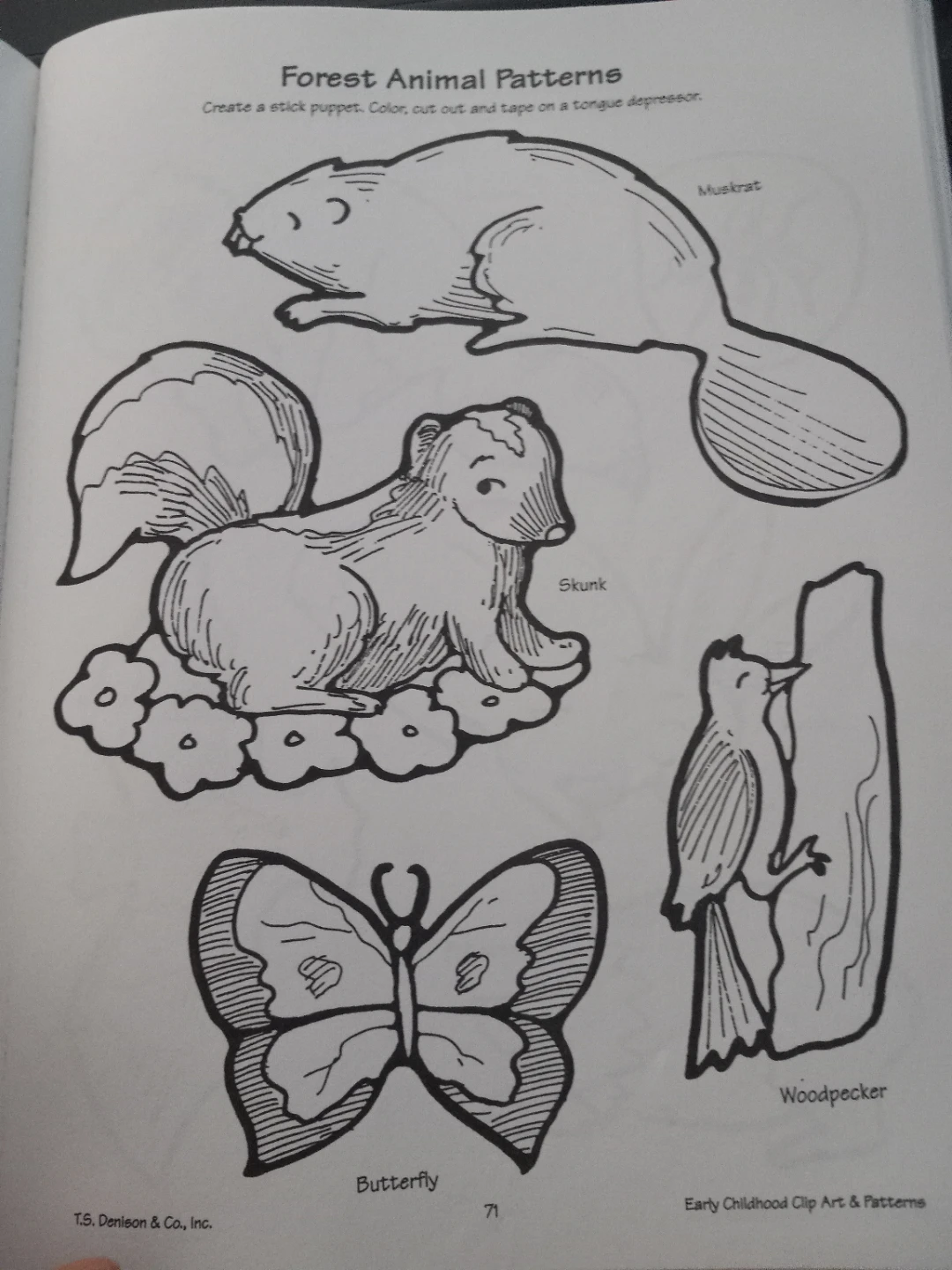 Early Childhood Clip Art & Patterns Book - photo 5