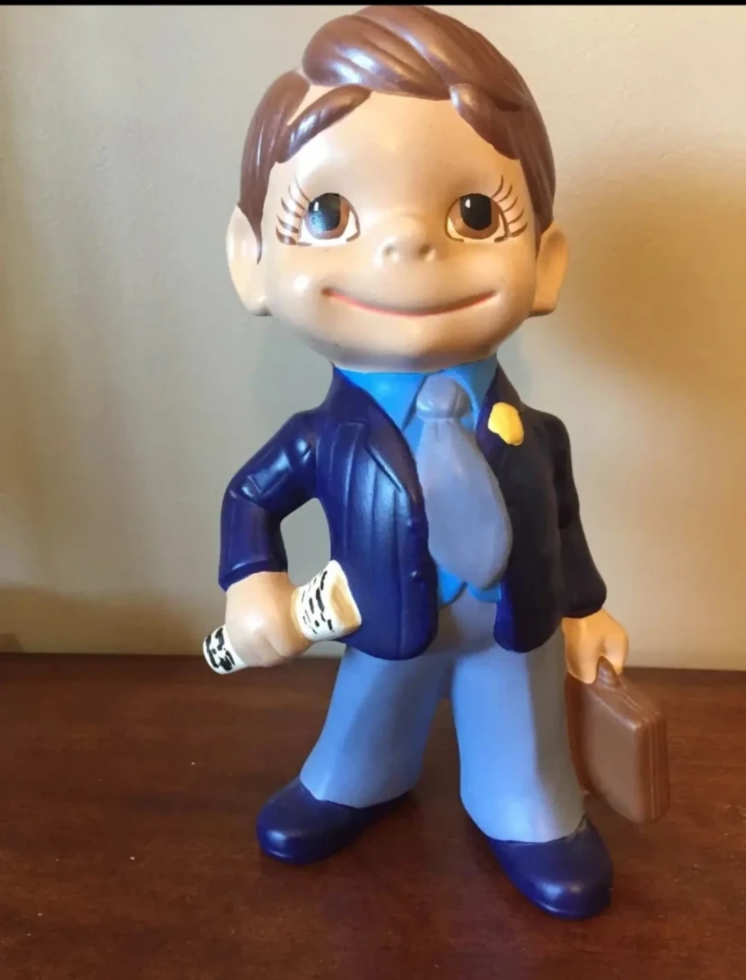 1970's Atlantic Mold Company Businessman Figurine