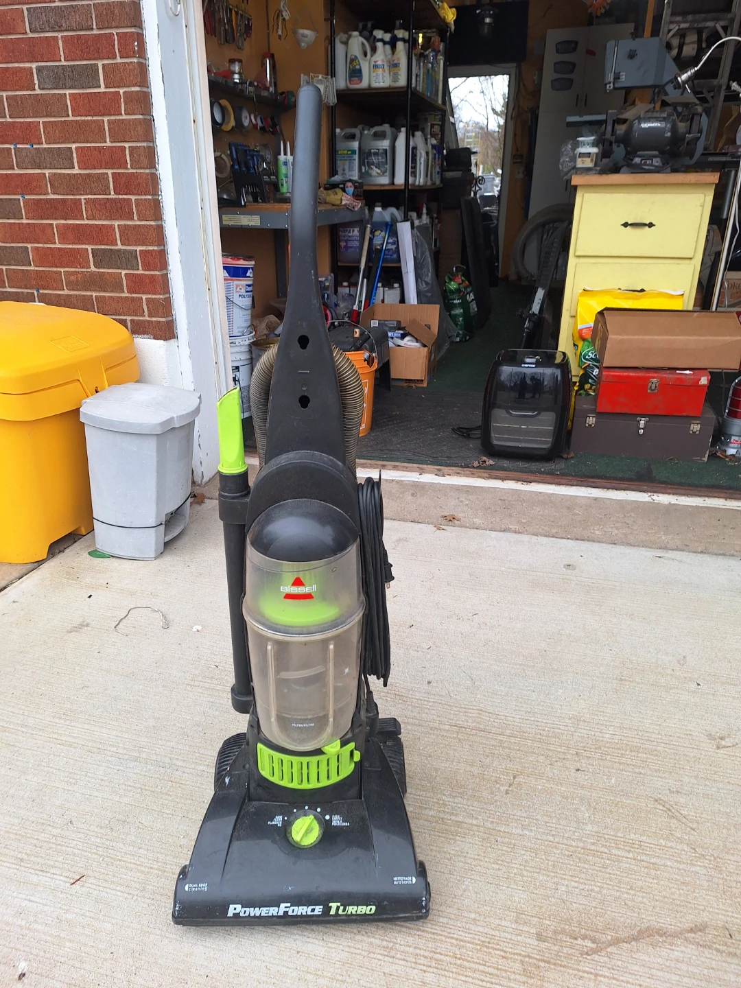 Bissell PowerForce Turbo Upright Vacuum