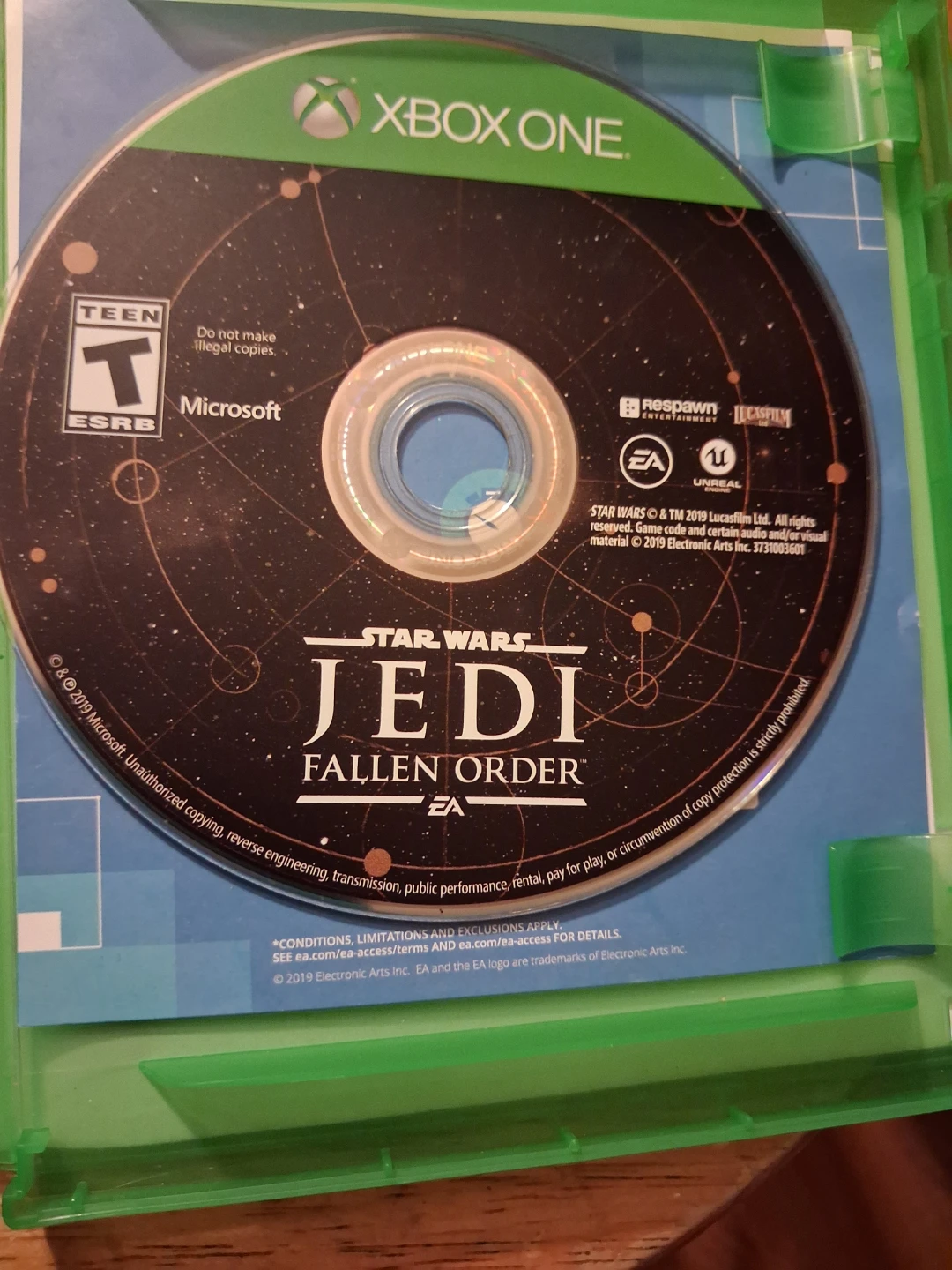 Star Wars Jedi: Fallen Order - Xbox One - photo 3