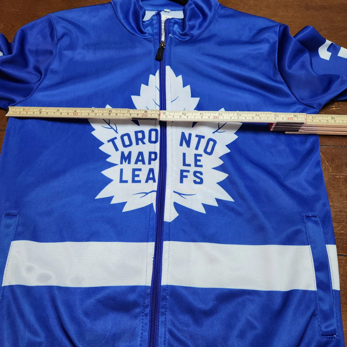 Toronto Maple Leafs Matthews #34 Track Jacket - photo 5