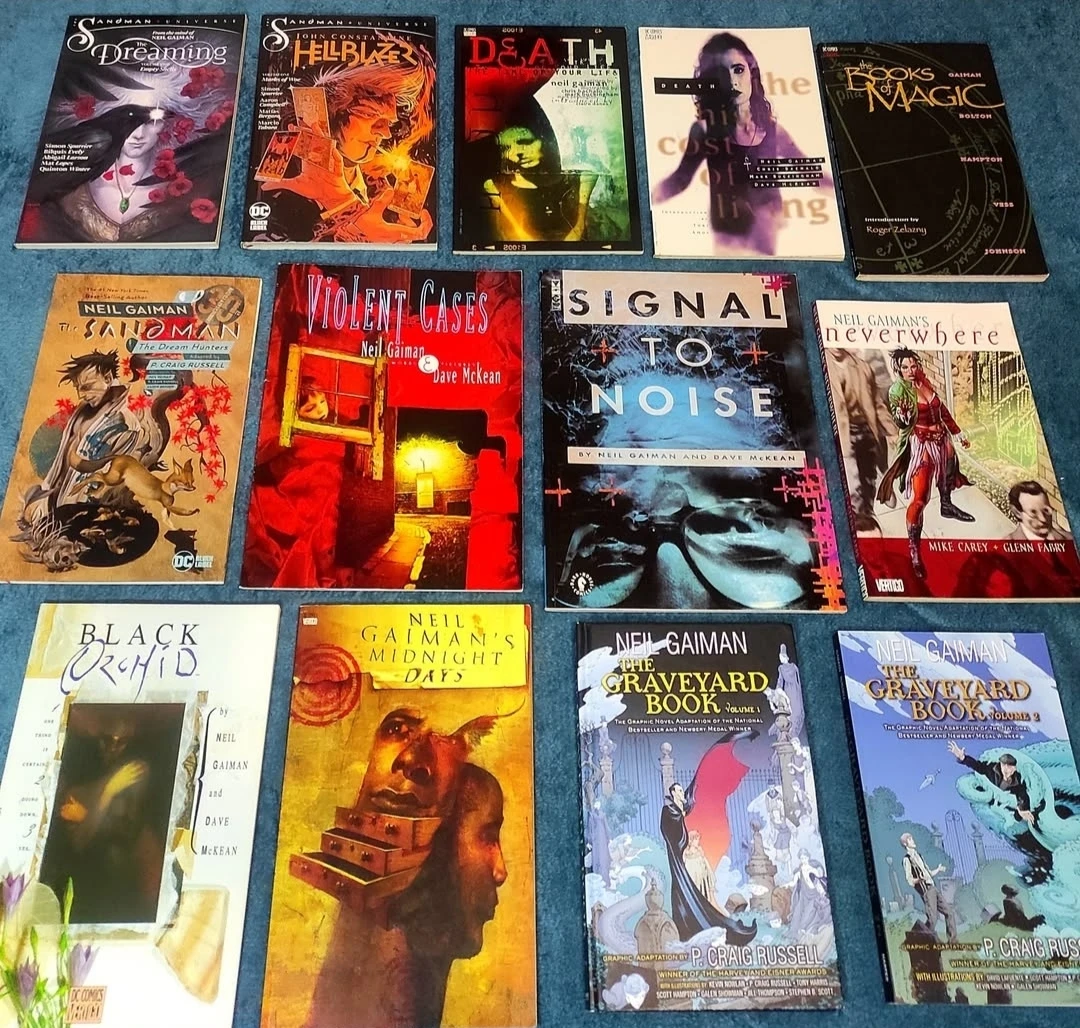 300+ Graphic Novels - Huge GN Collection - photo 5