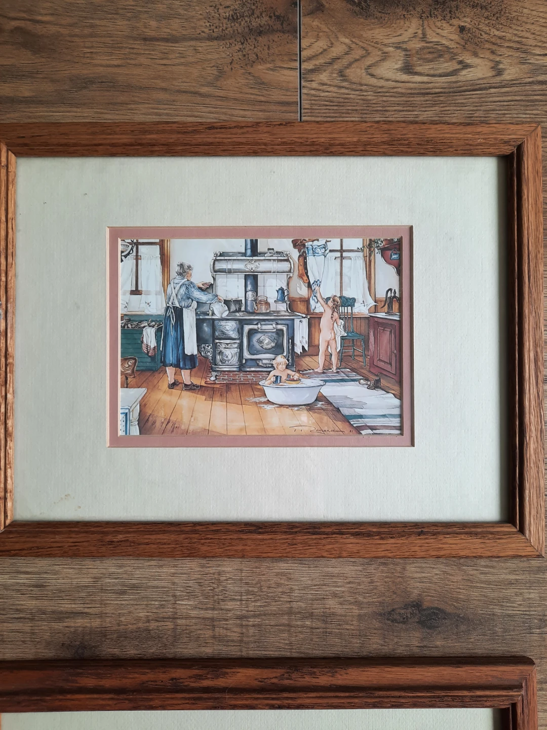 The framed prints of artwork by Canadian artist Trisha Romance, - photo 4