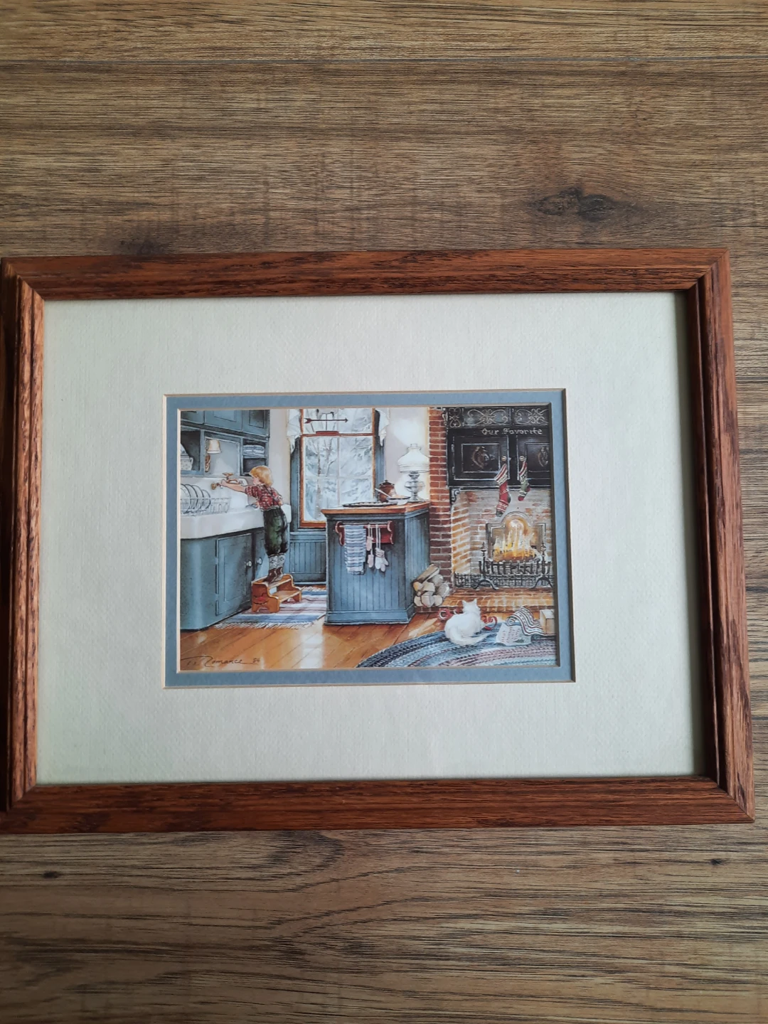 The framed prints of artwork by Canadian artist Trisha Romance, - photo 5