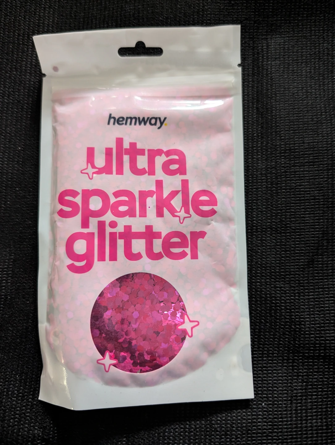 Hemway Glitter Bundle - Ultra Sparkle & Craft