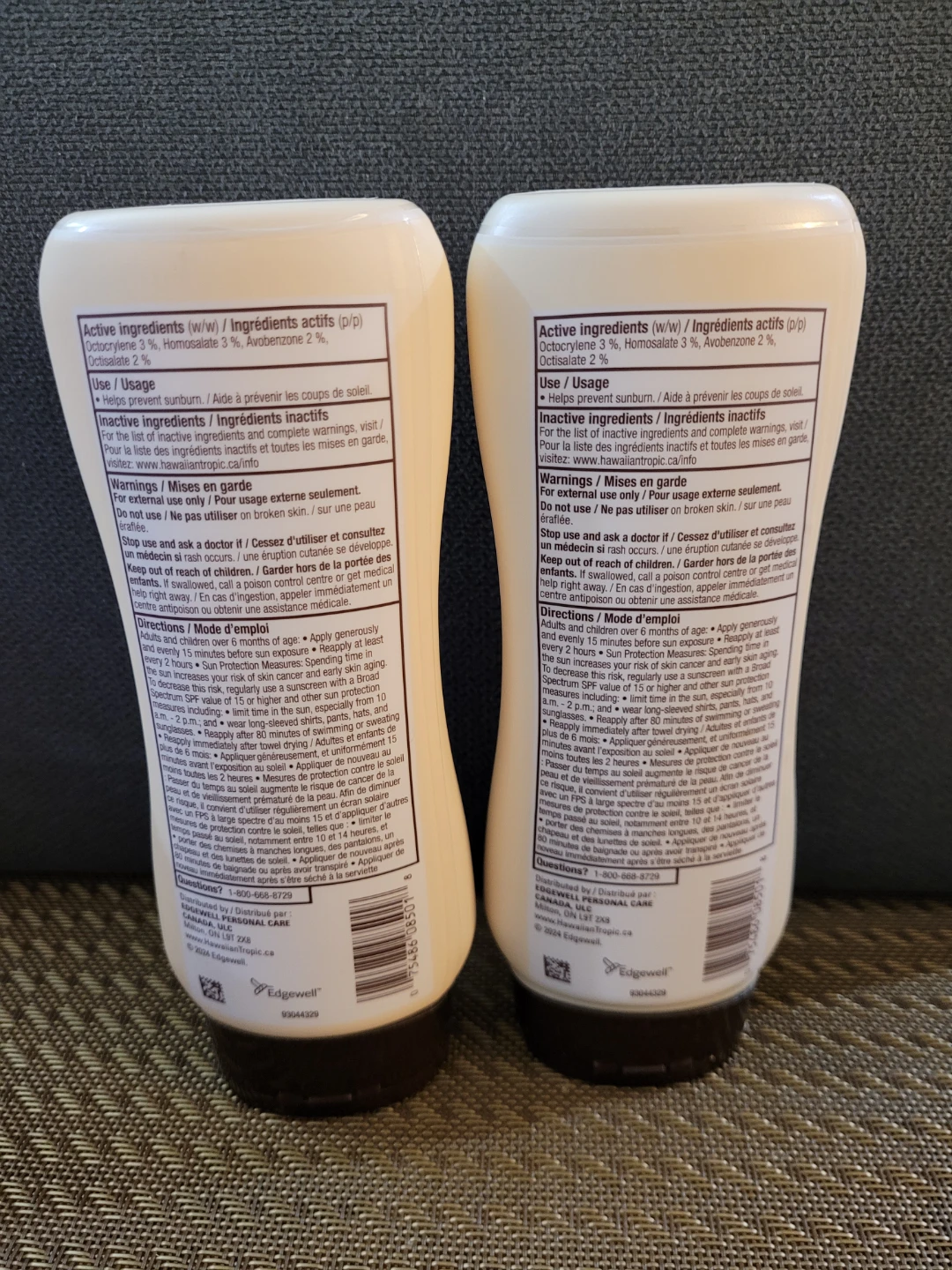 Hawaiian Tropic Sheer Touch Sunscreen Lotion SPF 15 (2 Pack) - photo 2