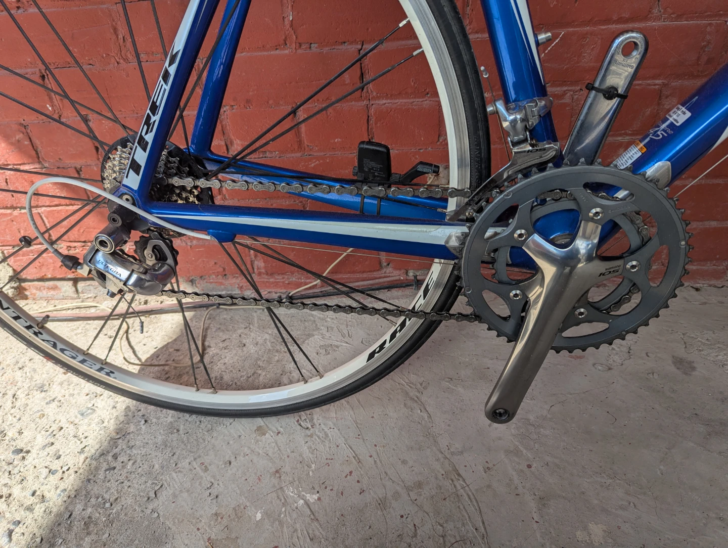 Trek Madone 4.5 Carbon fiber Road bike - photo 5
